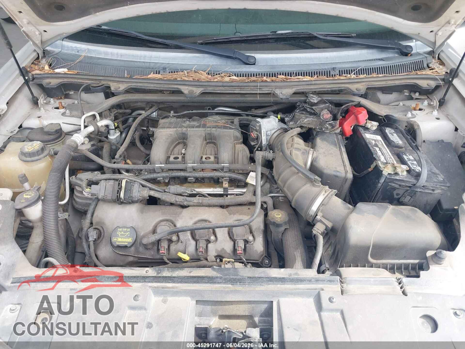 FORD FLEX 2009 - 2FMDK53C19BB05961