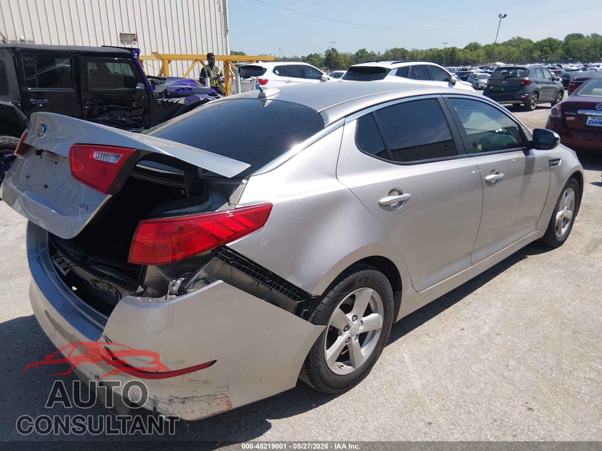 KIA OPTIMA 2015 - KNAGM4A75F5535548