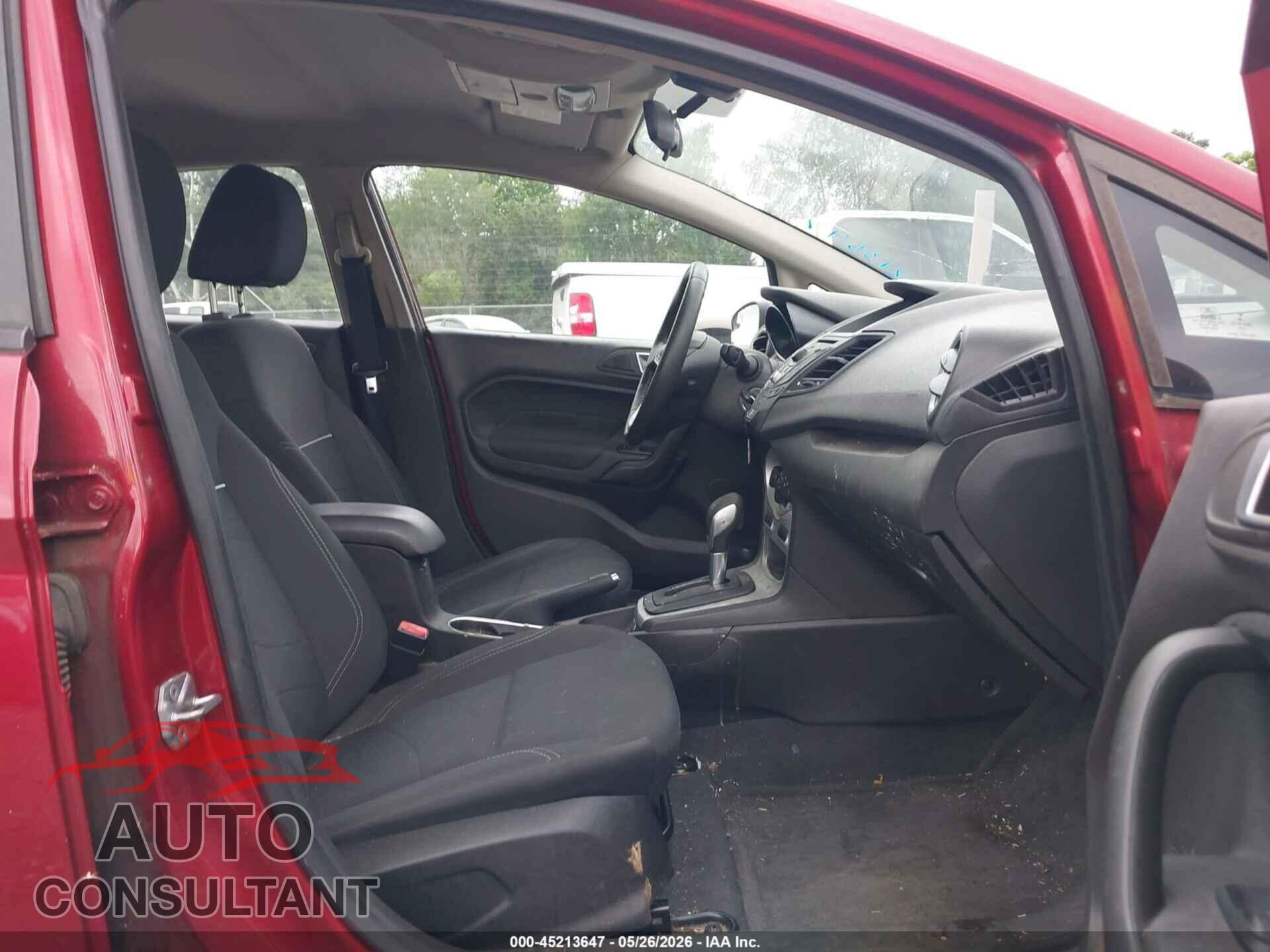 FORD FIESTA 2014 - 3FADP4EJ2EM219557