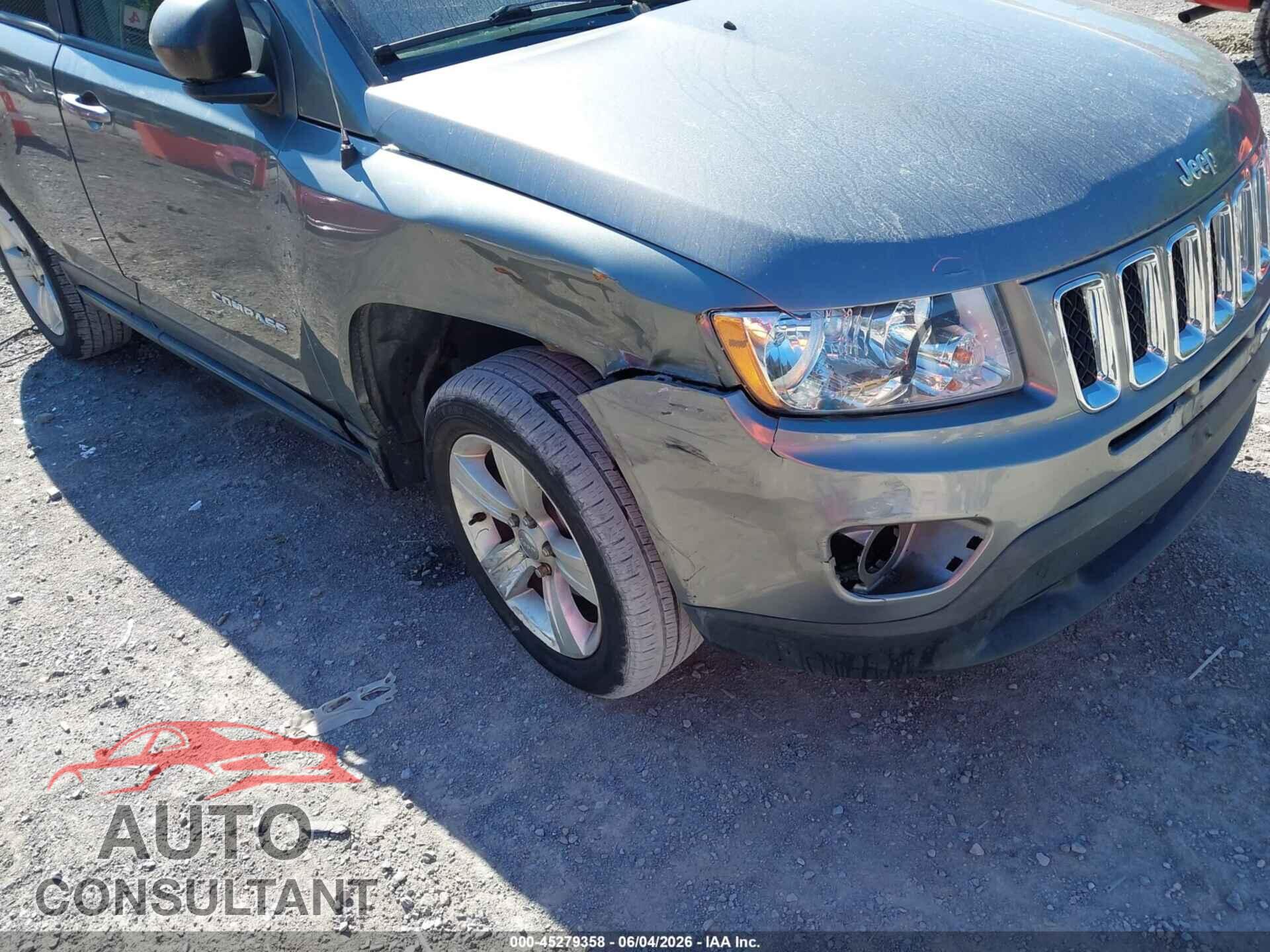JEEP COMPASS 2013 - 1C4NJDEB1DD207578