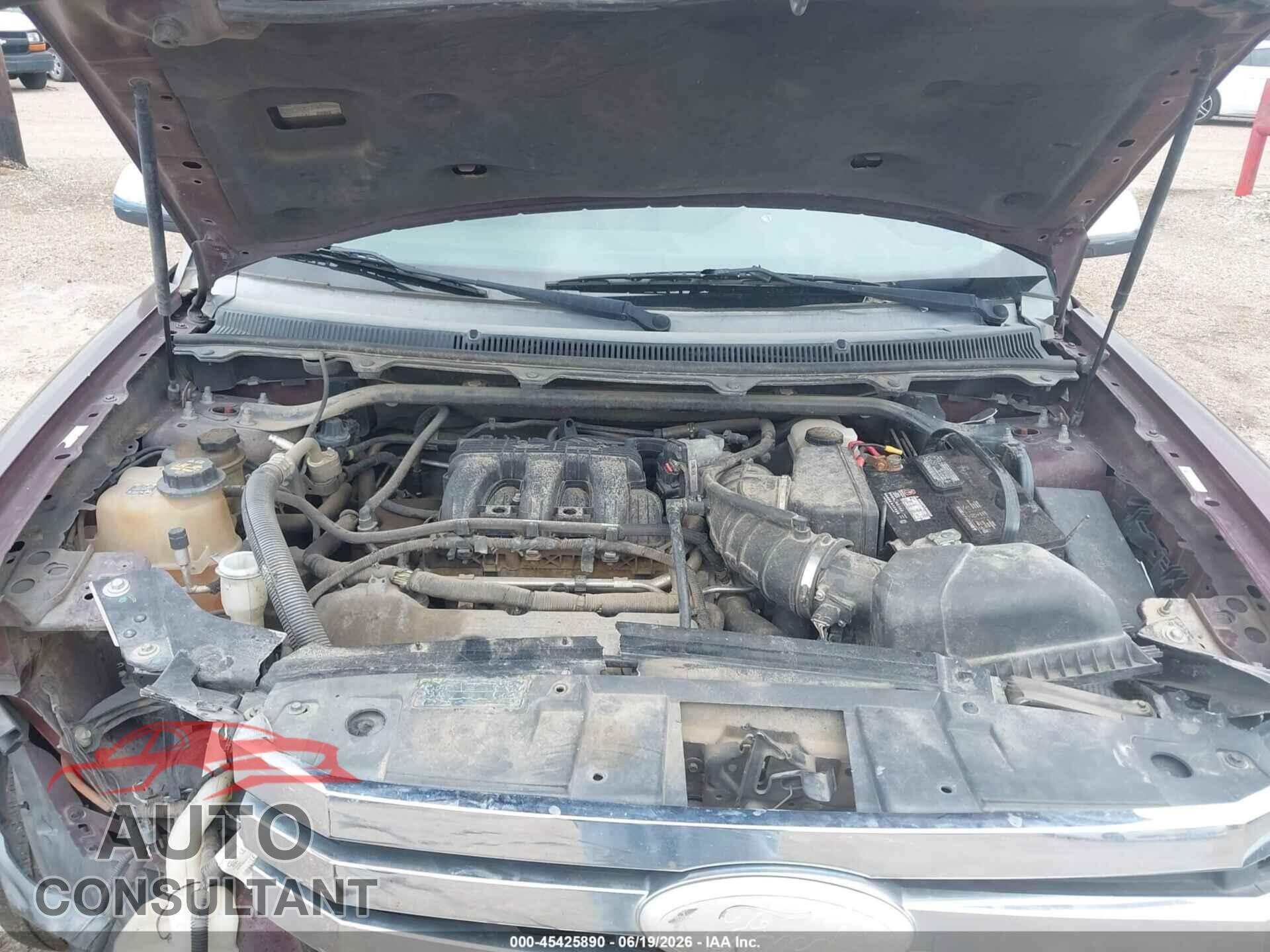 FORD FLEX 2012 - 2FMGK5DC1CBD05211