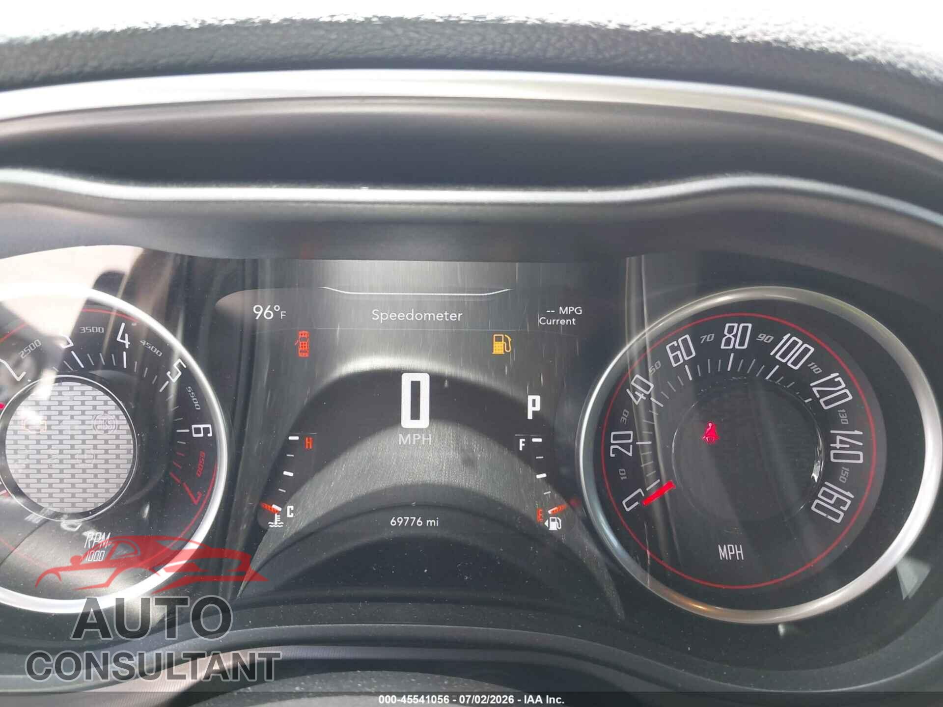 DODGE CHALLENGER 2019 - 2C3CDZAG8KH672120