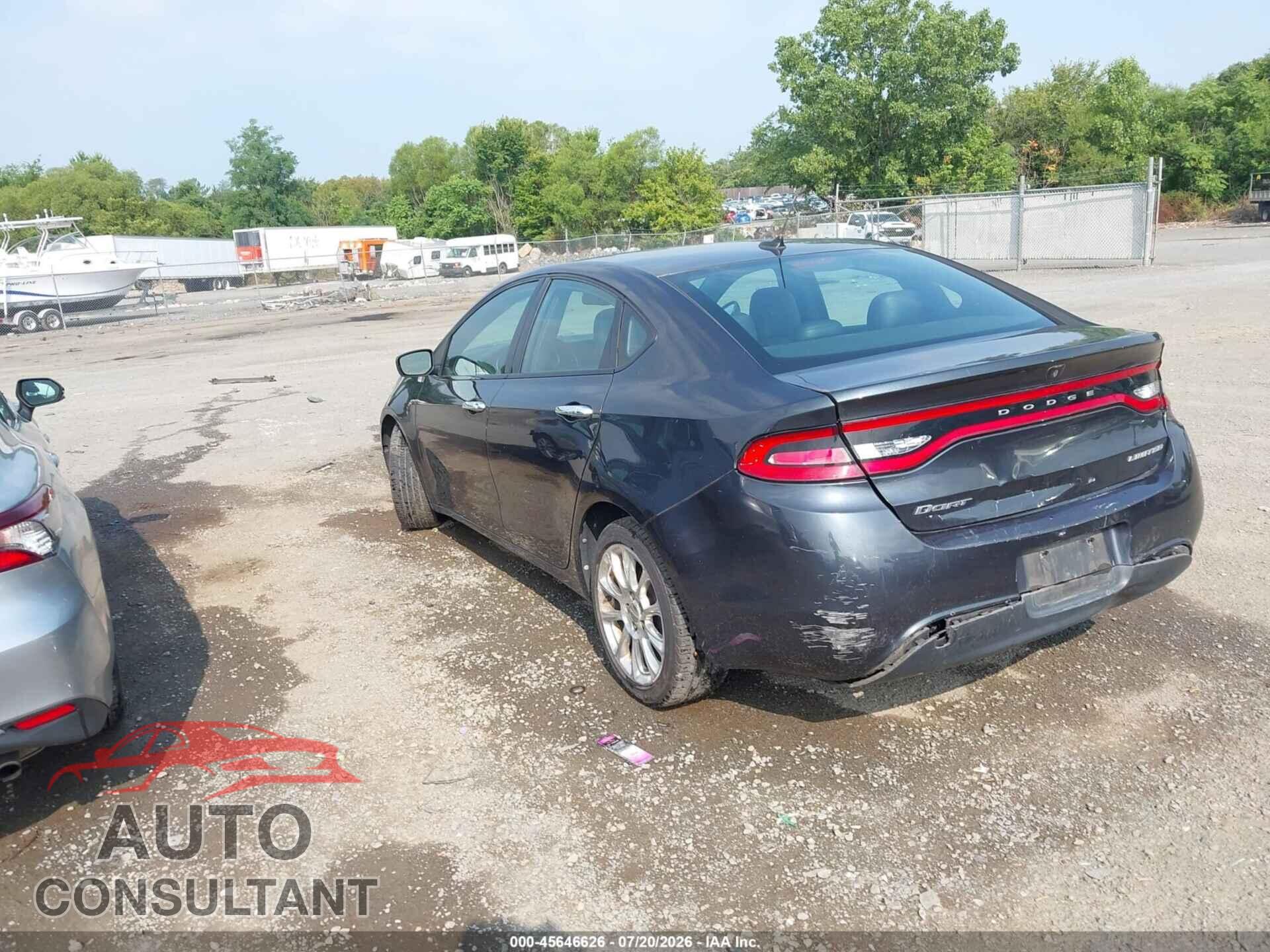 DODGE DART 2013 - 1C3CDFCA5DD216650