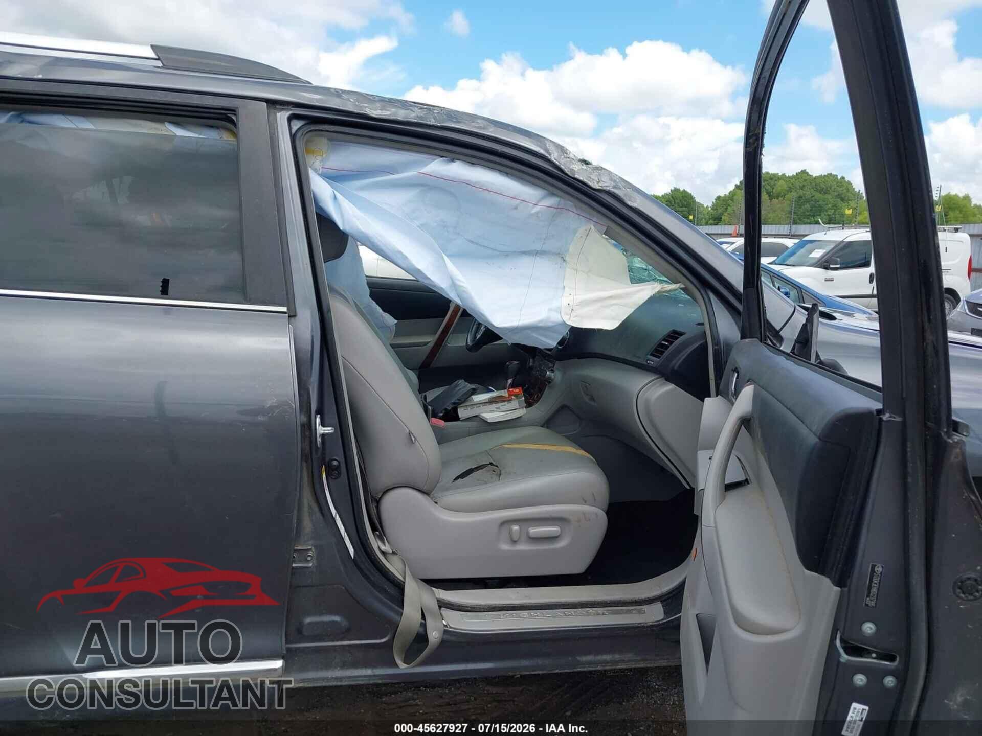 TOYOTA HIGHLANDER 2013 - 5TDDK3EH8DS237995