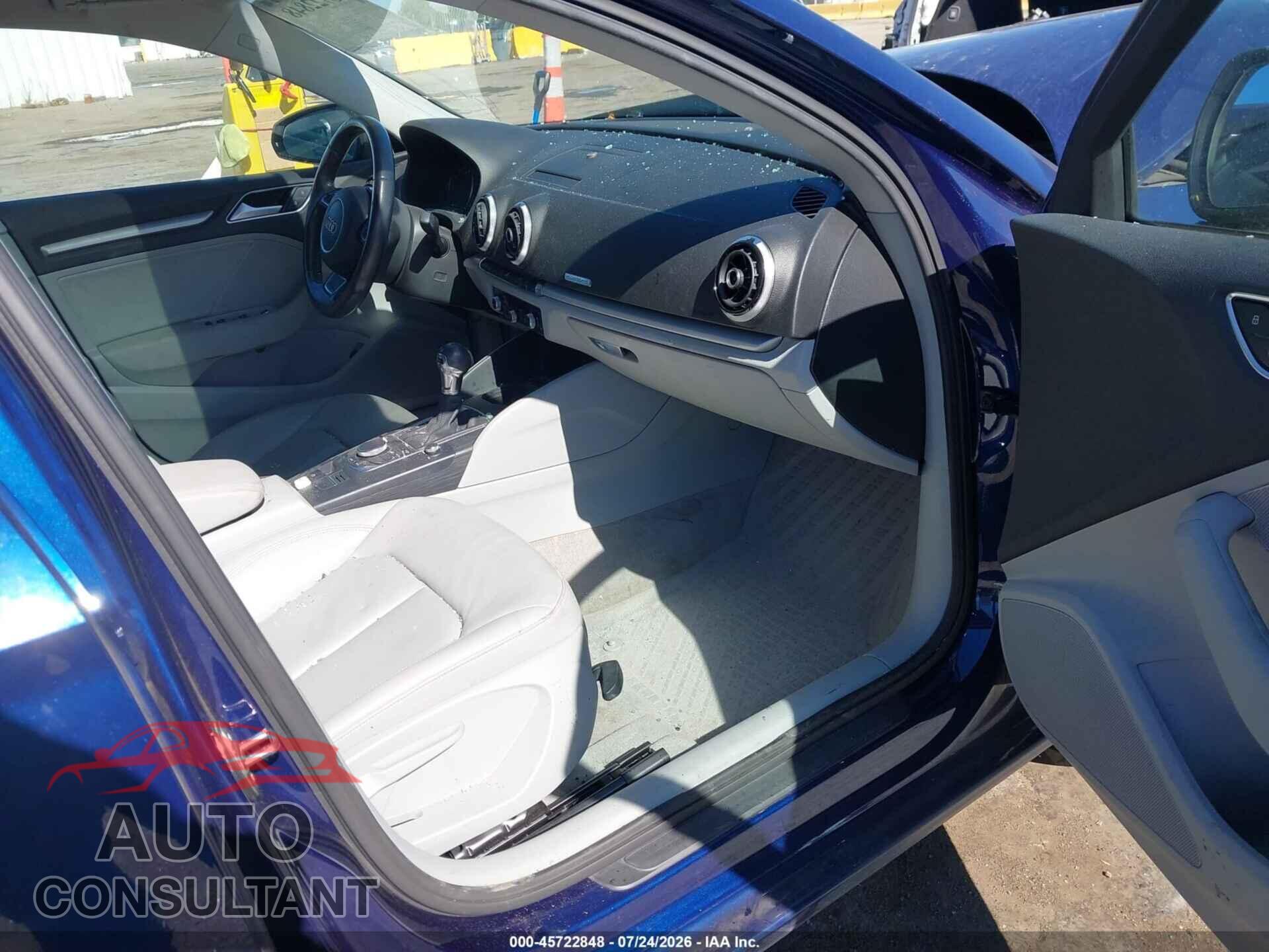 AUDI A3 2016 - WAUB8GFF2G1068498