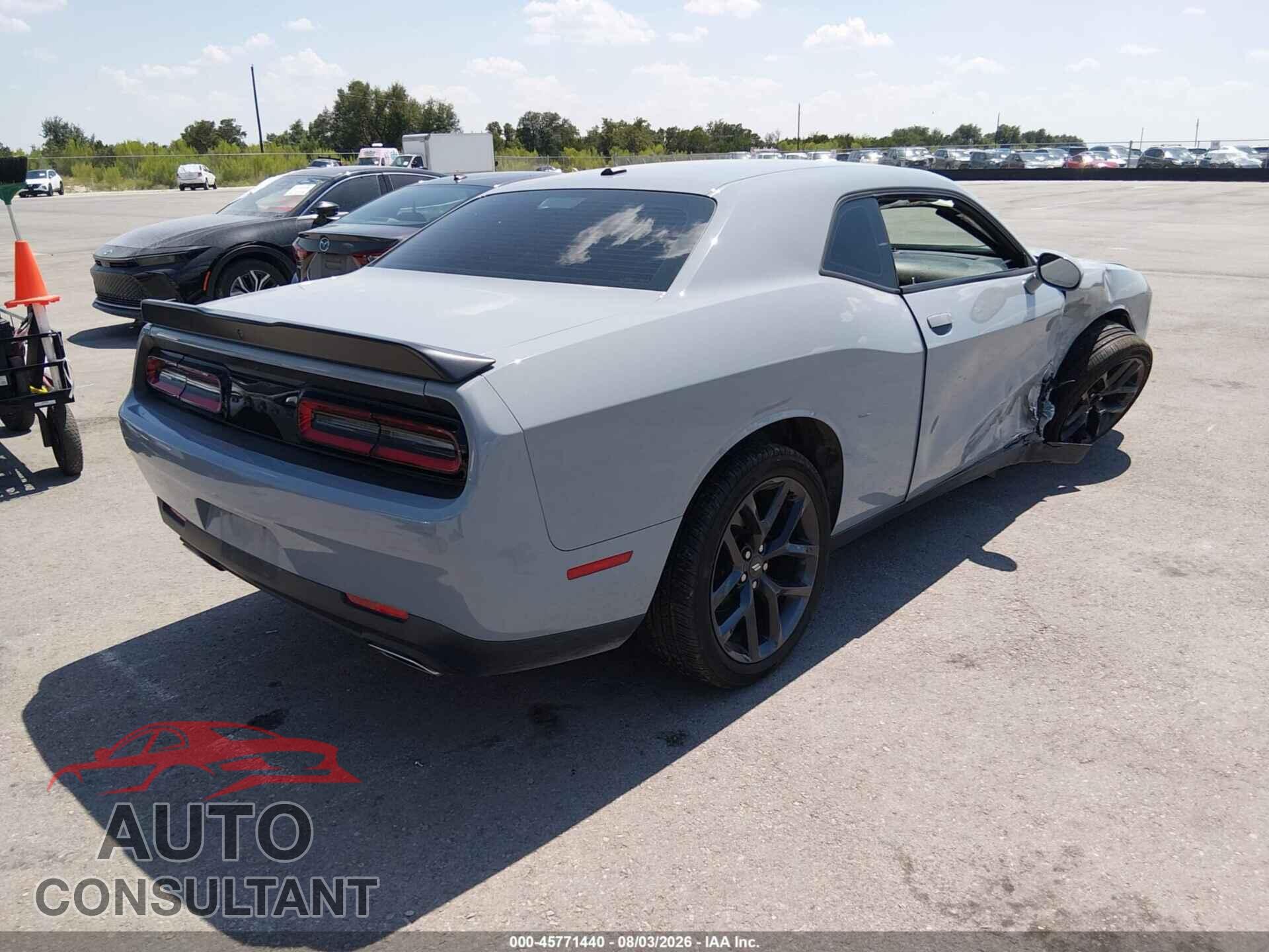 DODGE CHALLENGER 2021 - 2C3CDZAG0MH547308