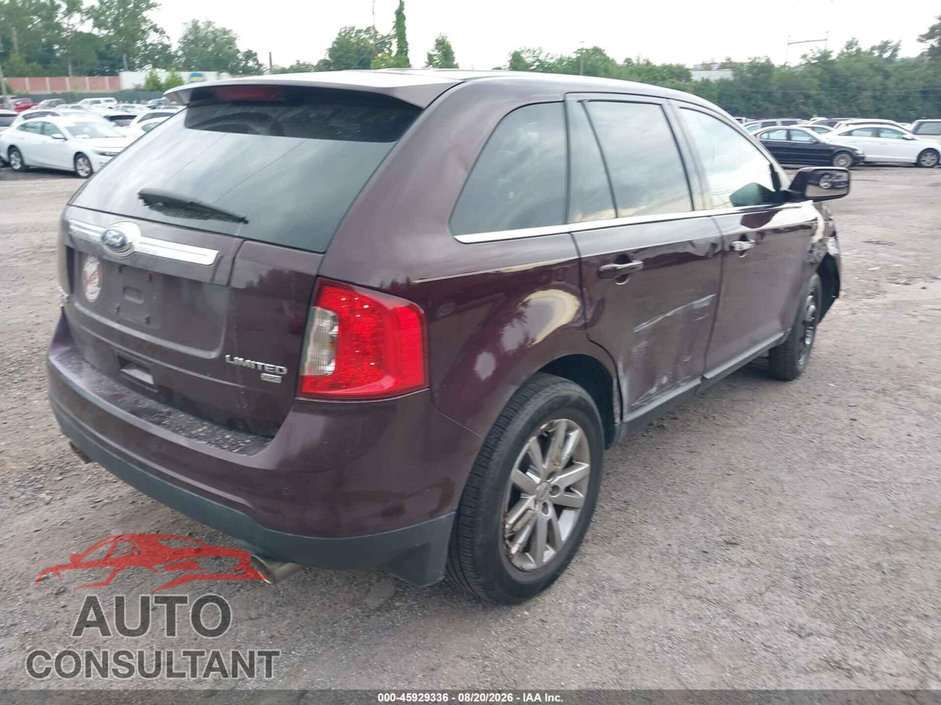 FORD EDGE 2011 - 2FMDK4KC8BBA08709
