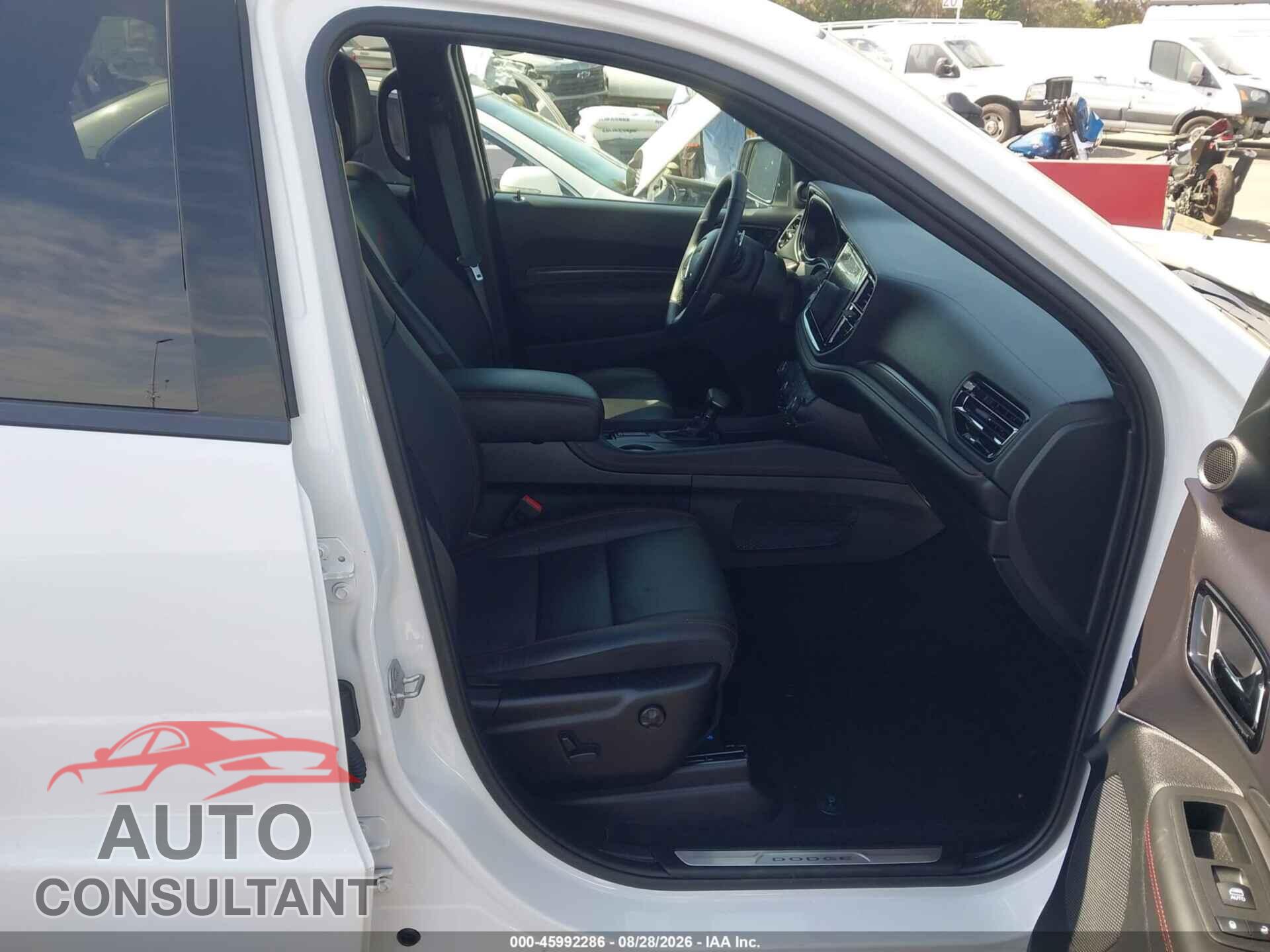 DODGE DURANGO 2026 - 1C4SDJCT2TC172686