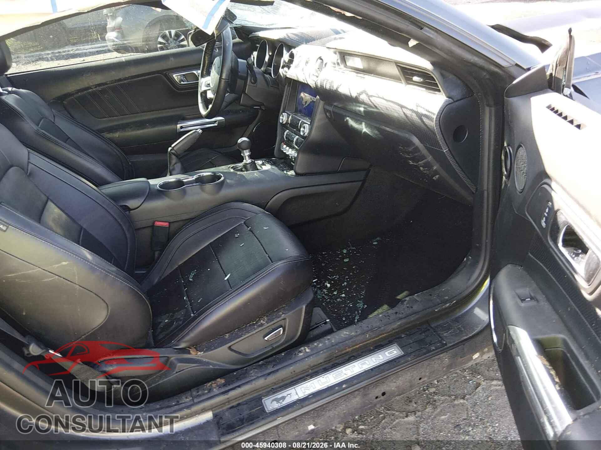 FORD MUSTANG 2017 - 1FA6P8CF9H5280946