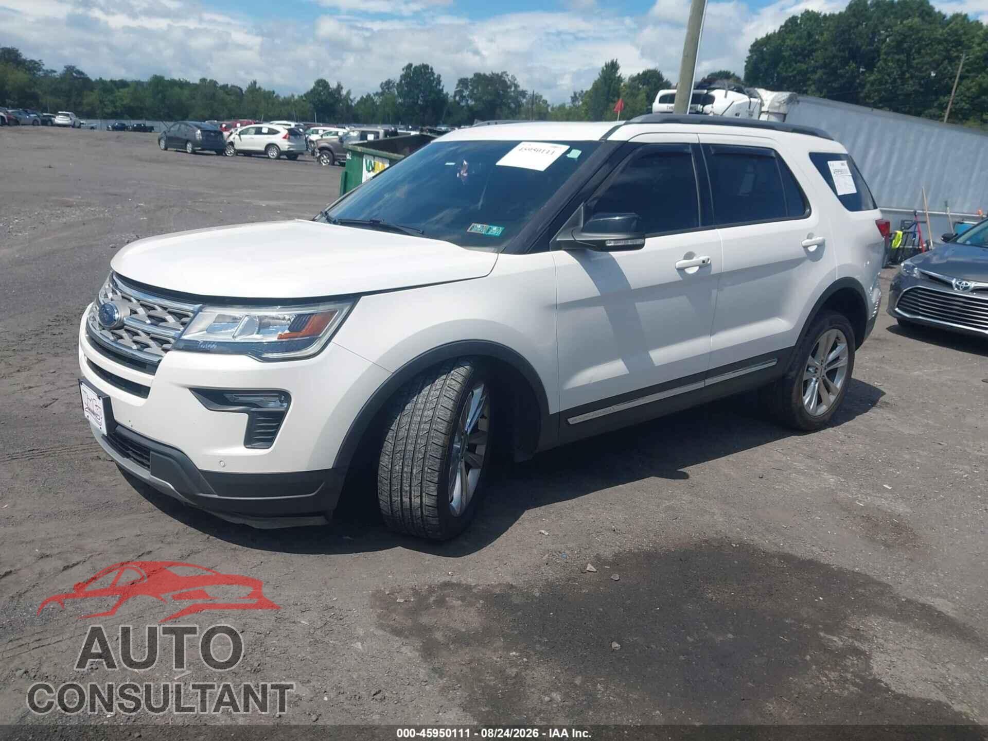 FORD EXPLORER 2018 - 1FM5K8D82JGB83792