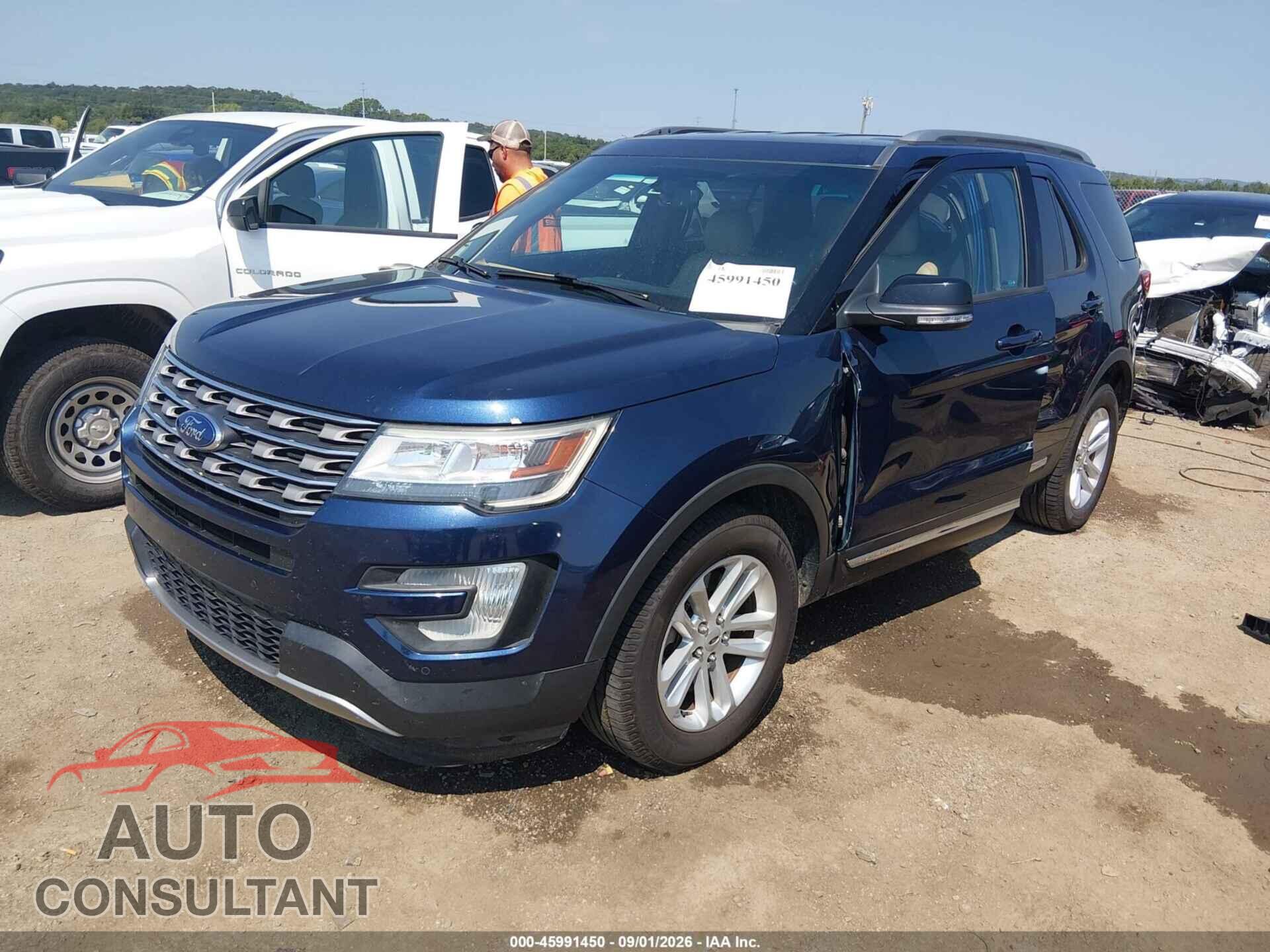 FORD EXPLORER 2016 - 1FM5K7D80GGD25026