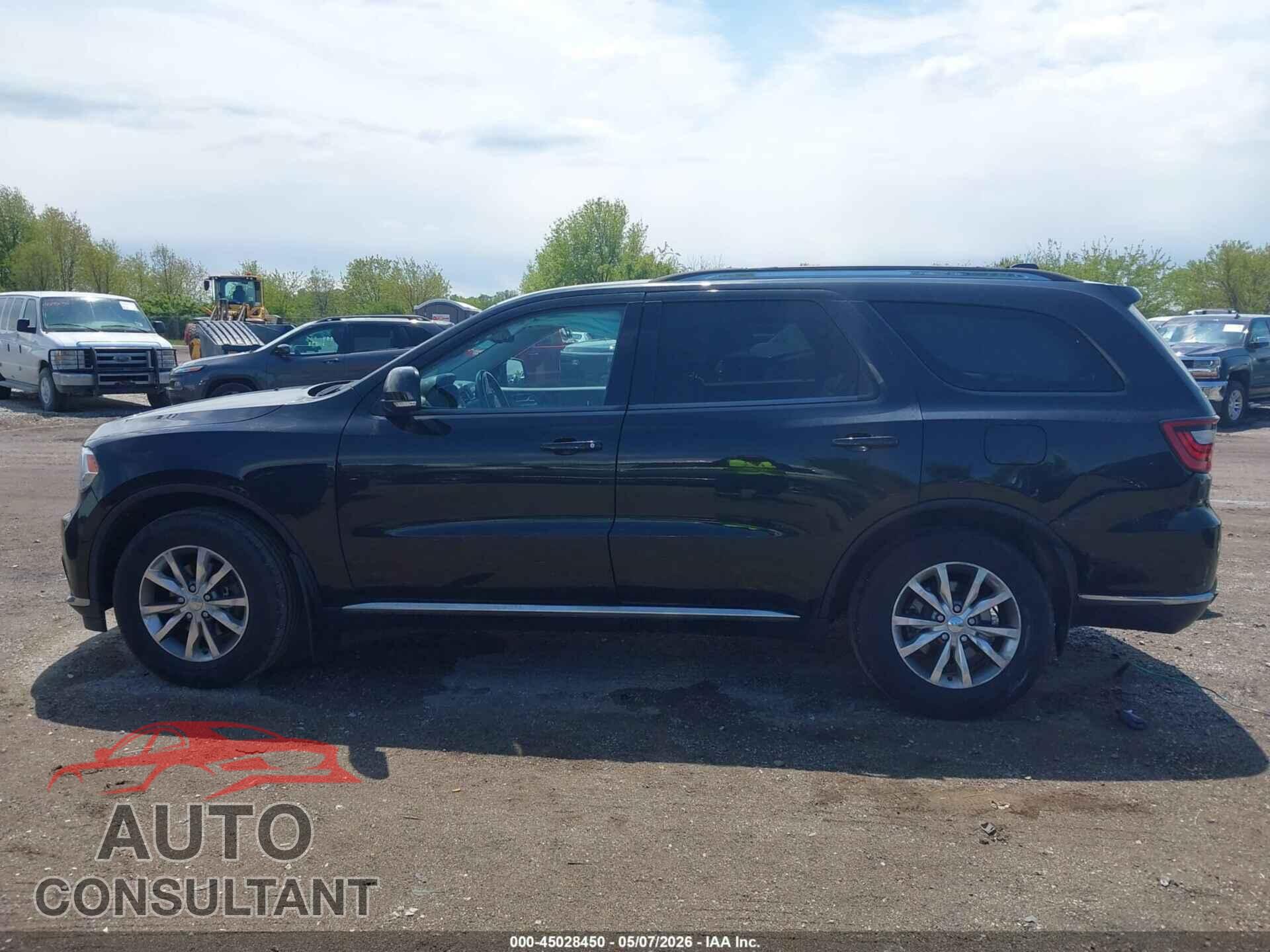 DODGE DURANGO 2014 - 1C4RDJDG4EC501729