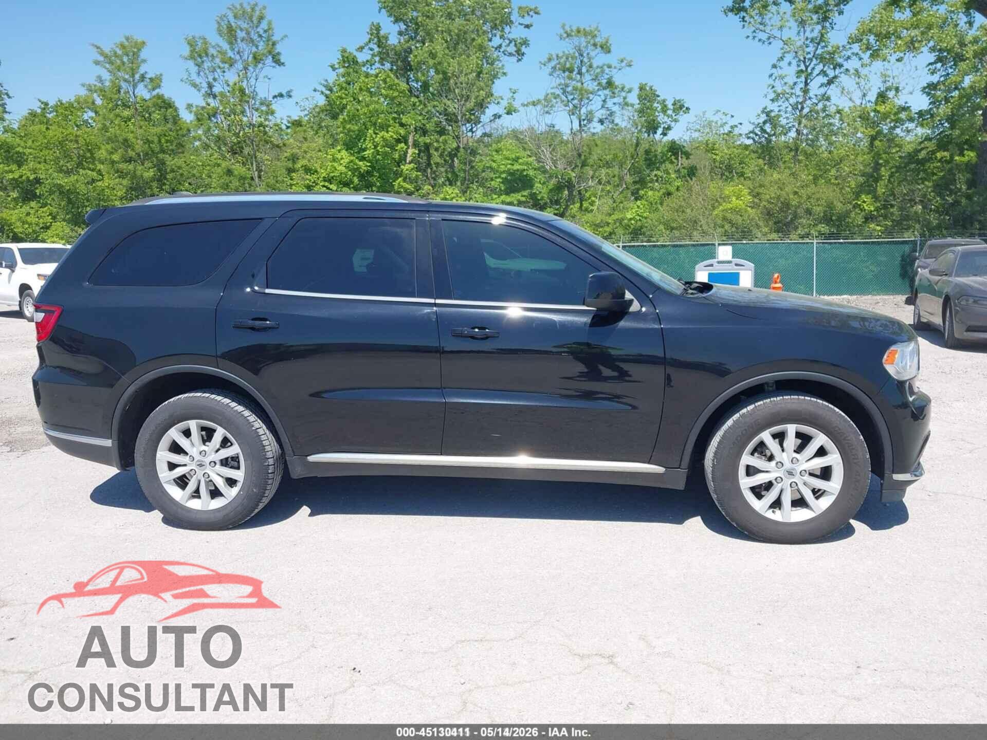 DODGE DURANGO 2019 - 1C4RDJAG6KC839780