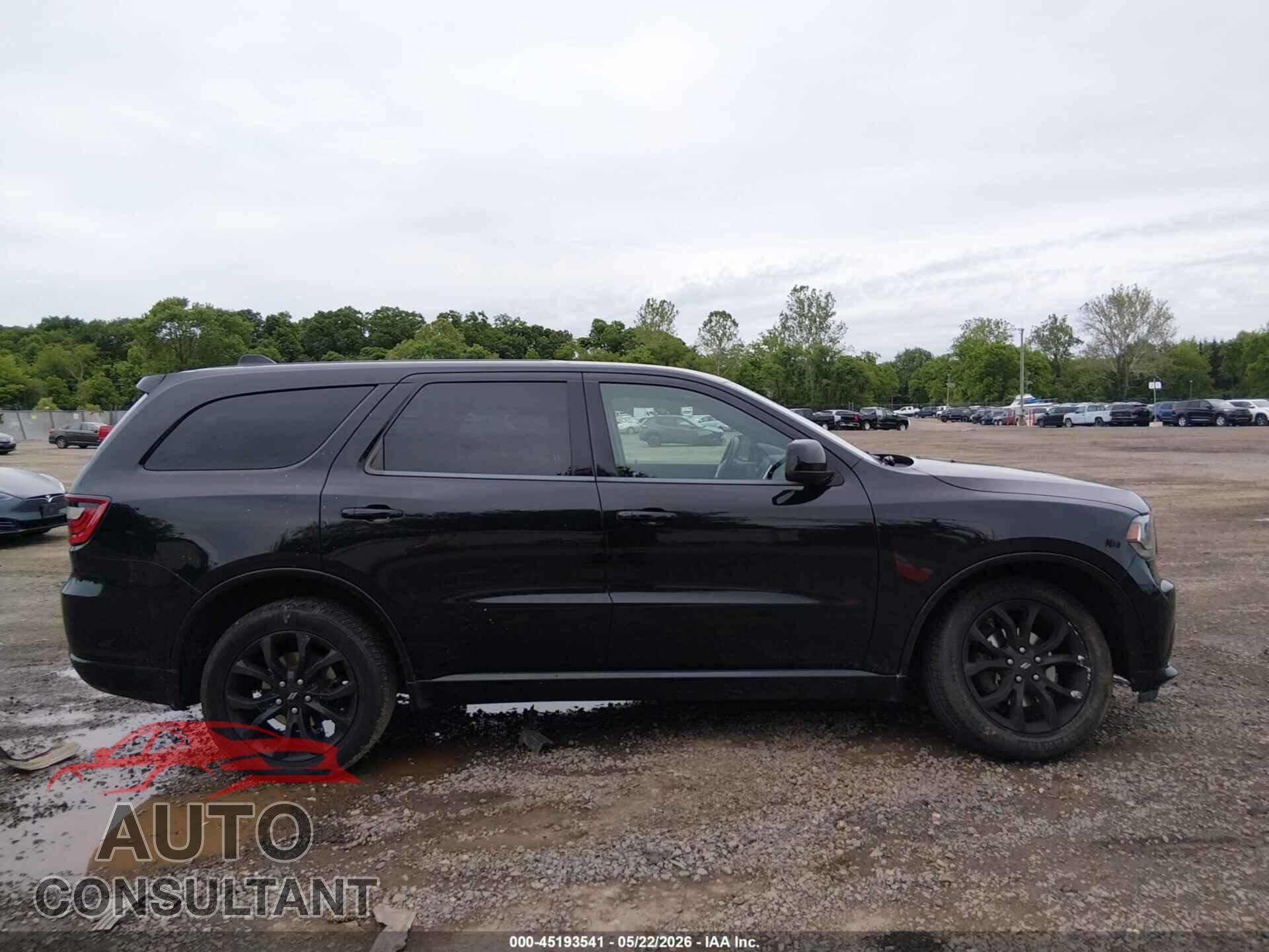 DODGE DURANGO 2020 - 1C4RDJAG5LC153103