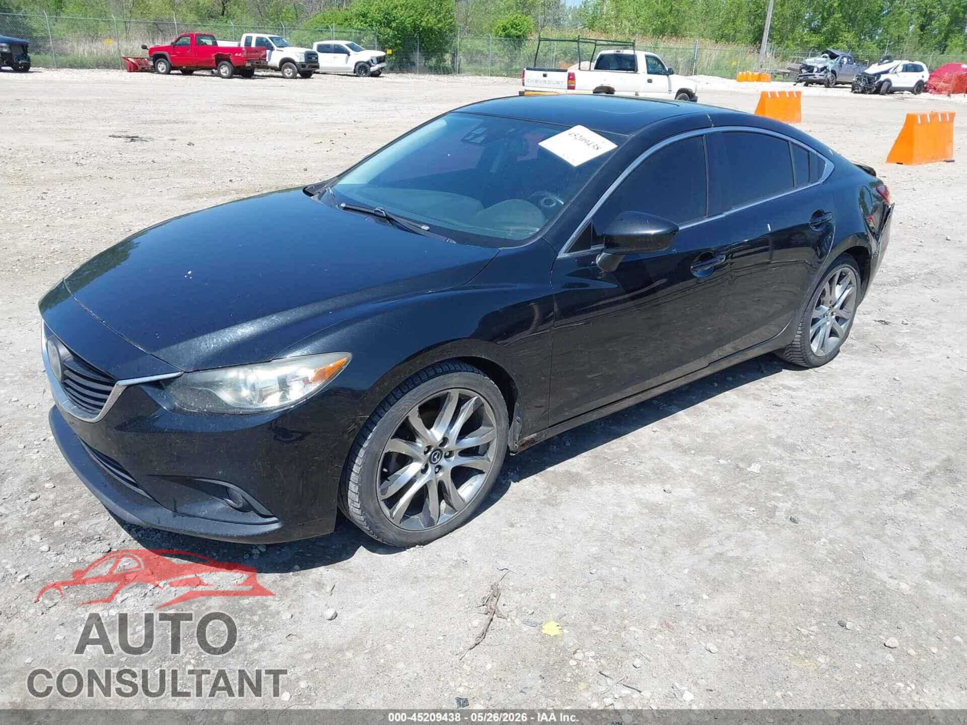MAZDA MAZDA6 2014 - JM1GJ1W66E1128287