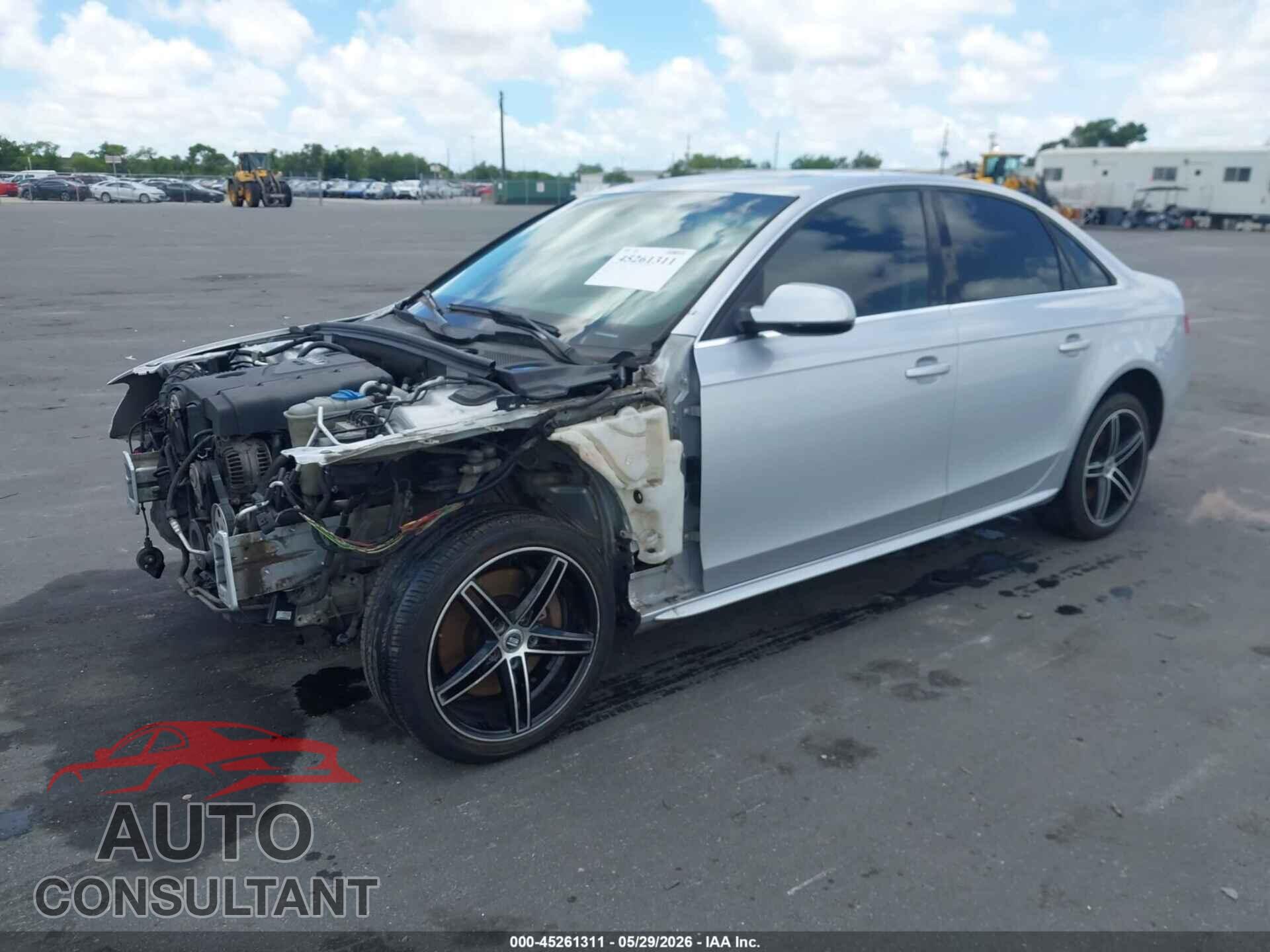 AUDI A4 2012 - WAUFFAFL9CN007940