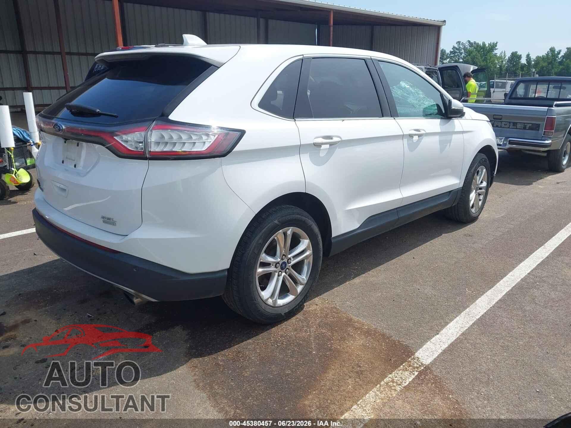 FORD EDGE 2015 - 2FMTK3J98FBC22231