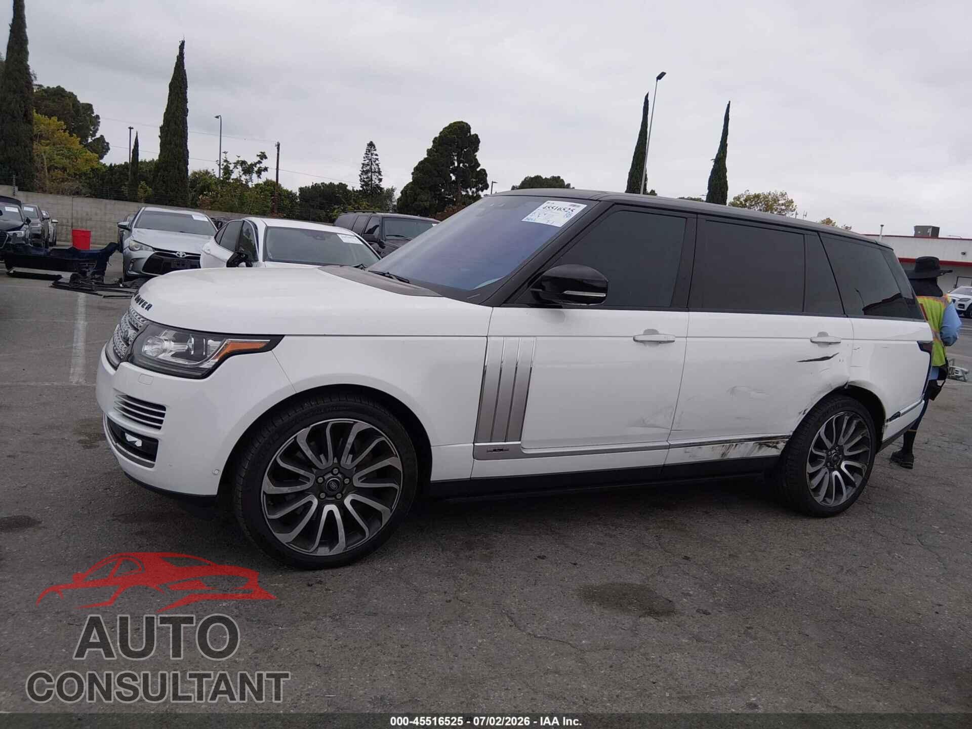LAND ROVER RANGE ROVER 2017 - SALGV5FEXHA353084
