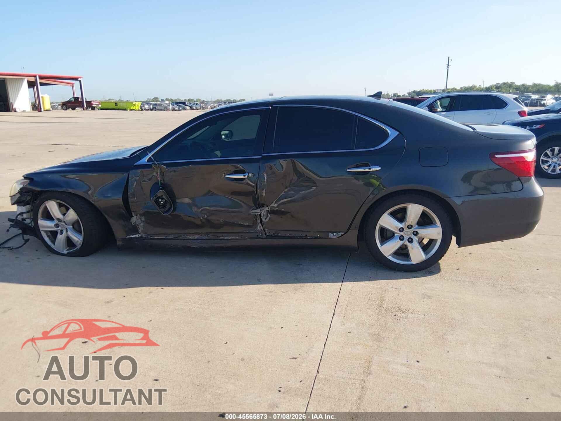 LEXUS LS 460 2010 - JTHBL5EF3A5096560