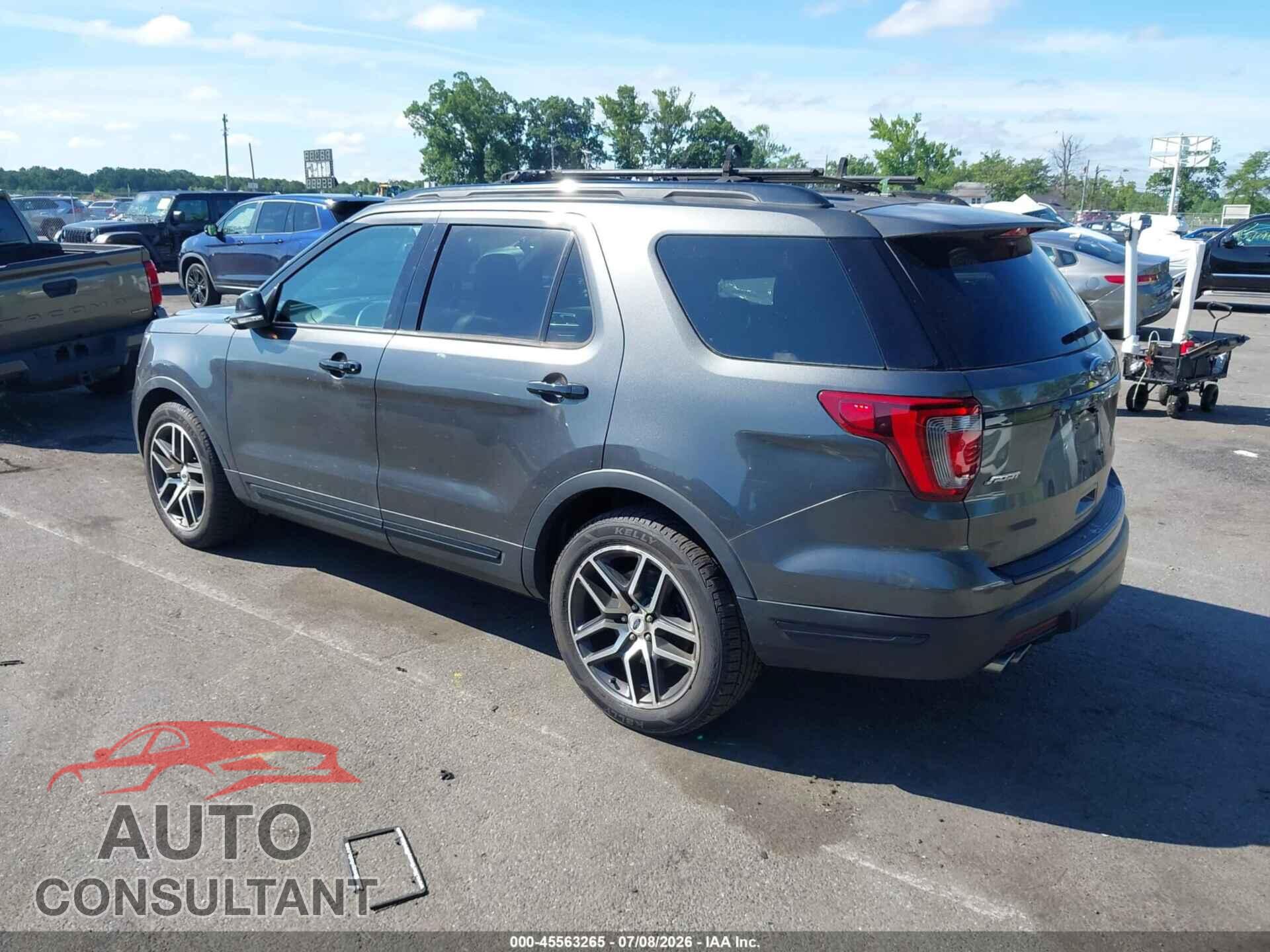 FORD EXPLORER 2018 - 1FM5K8GT0JGB96508