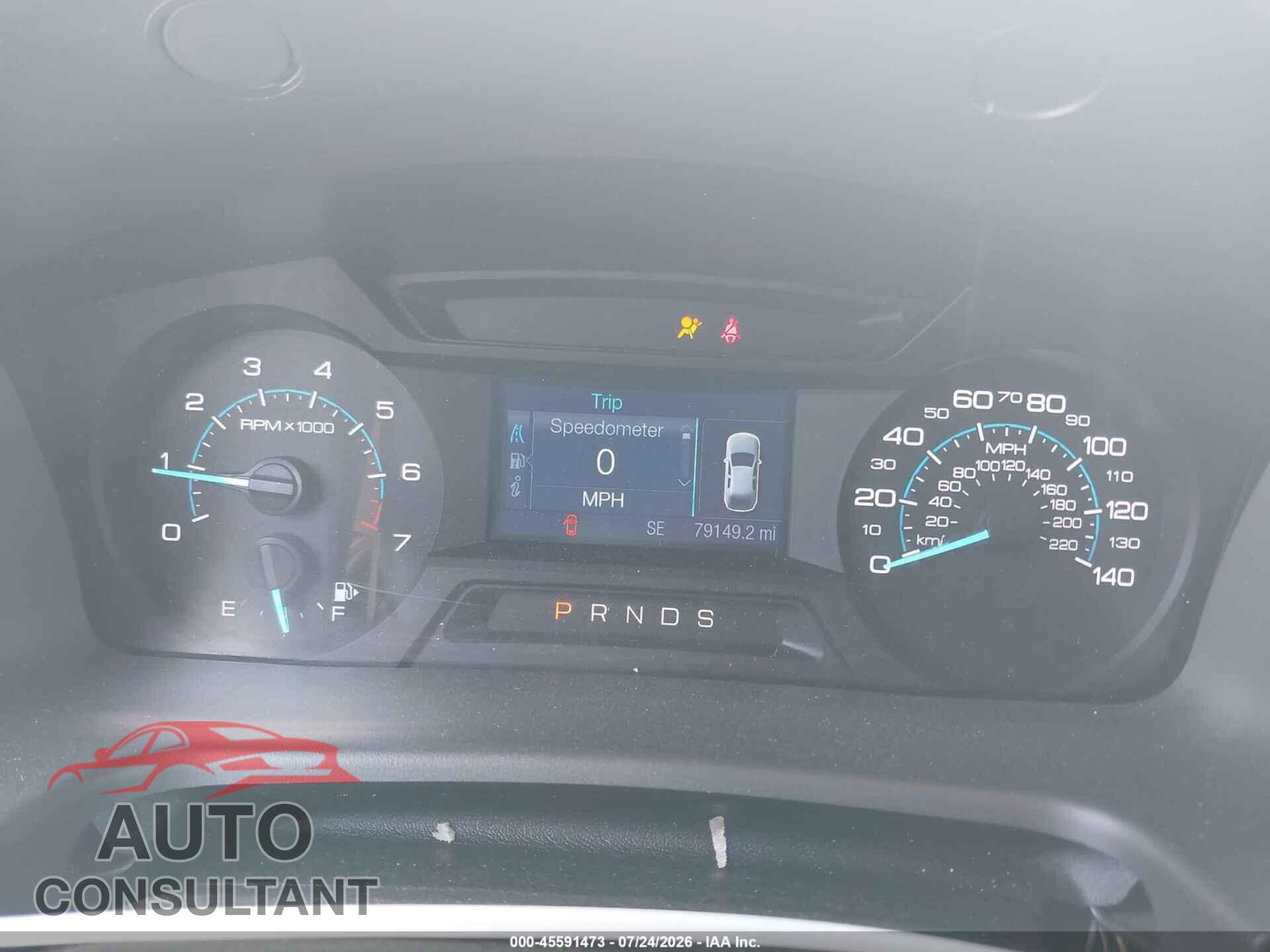 FORD FLEX 2019 - 2FMGK5B84KBA39602