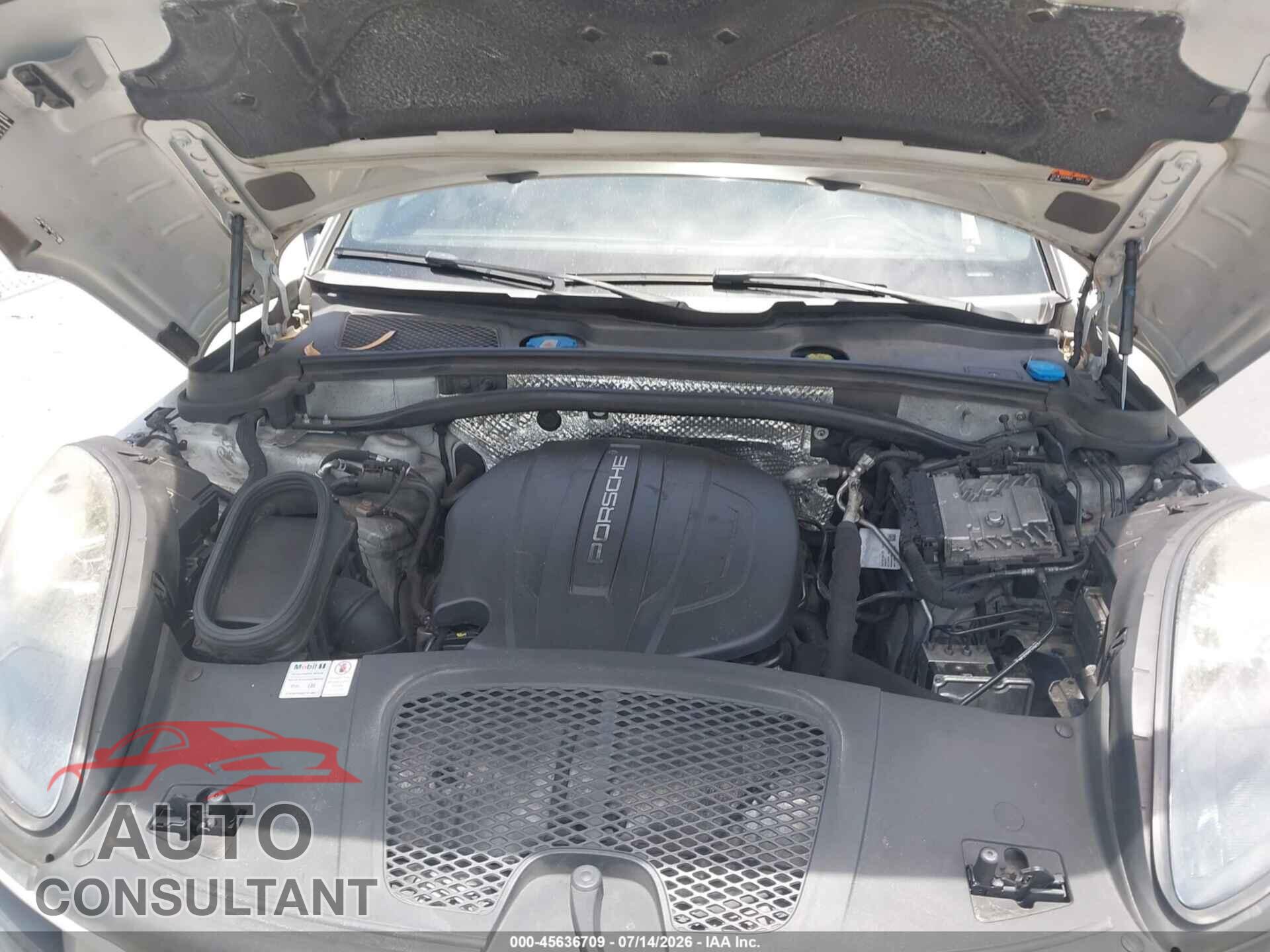 PORSCHE MACAN 2019 - WP1AA2A59KLB01254