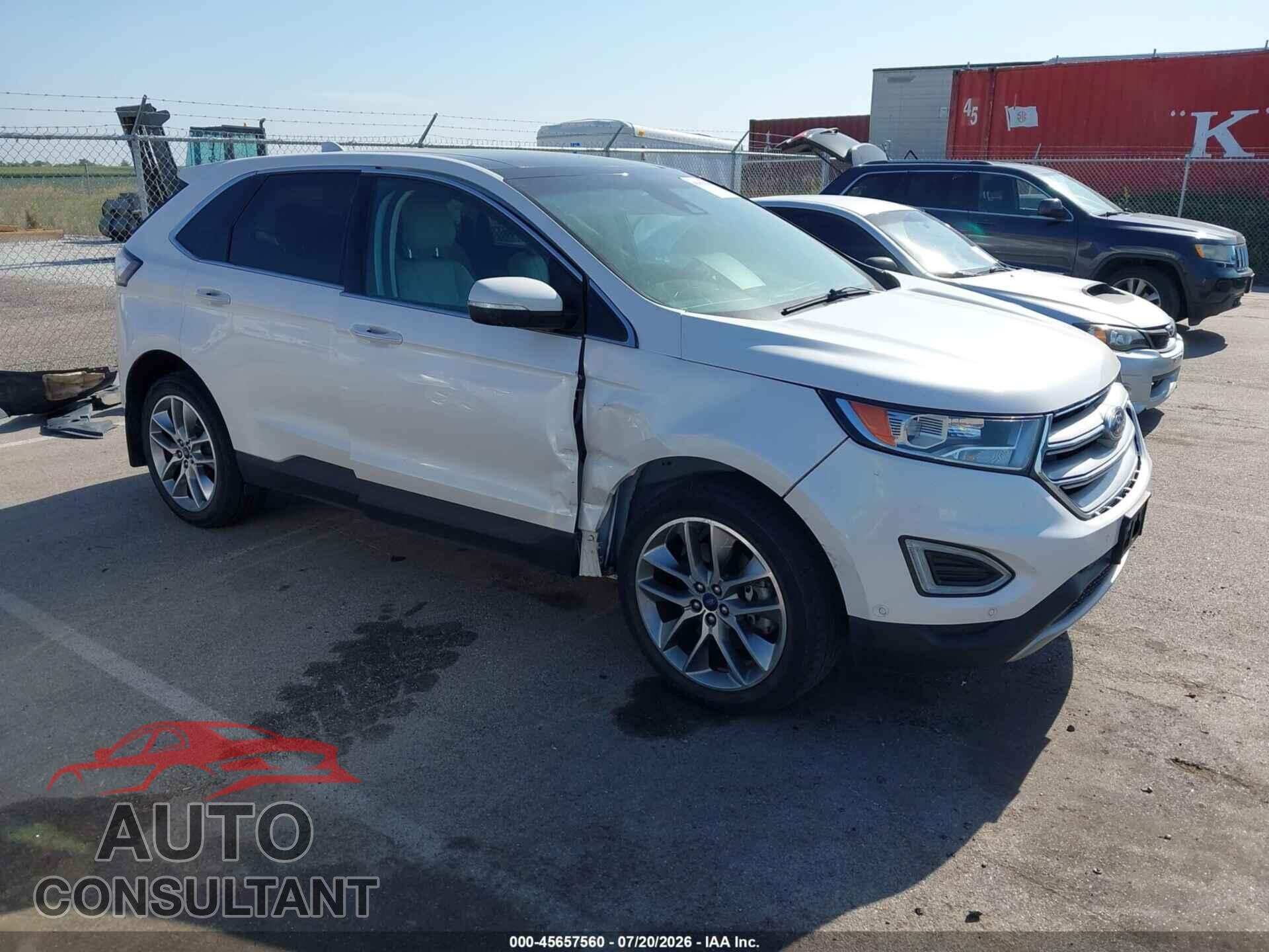 FORD EDGE 2018 - 2FMPK4K99JBB58859