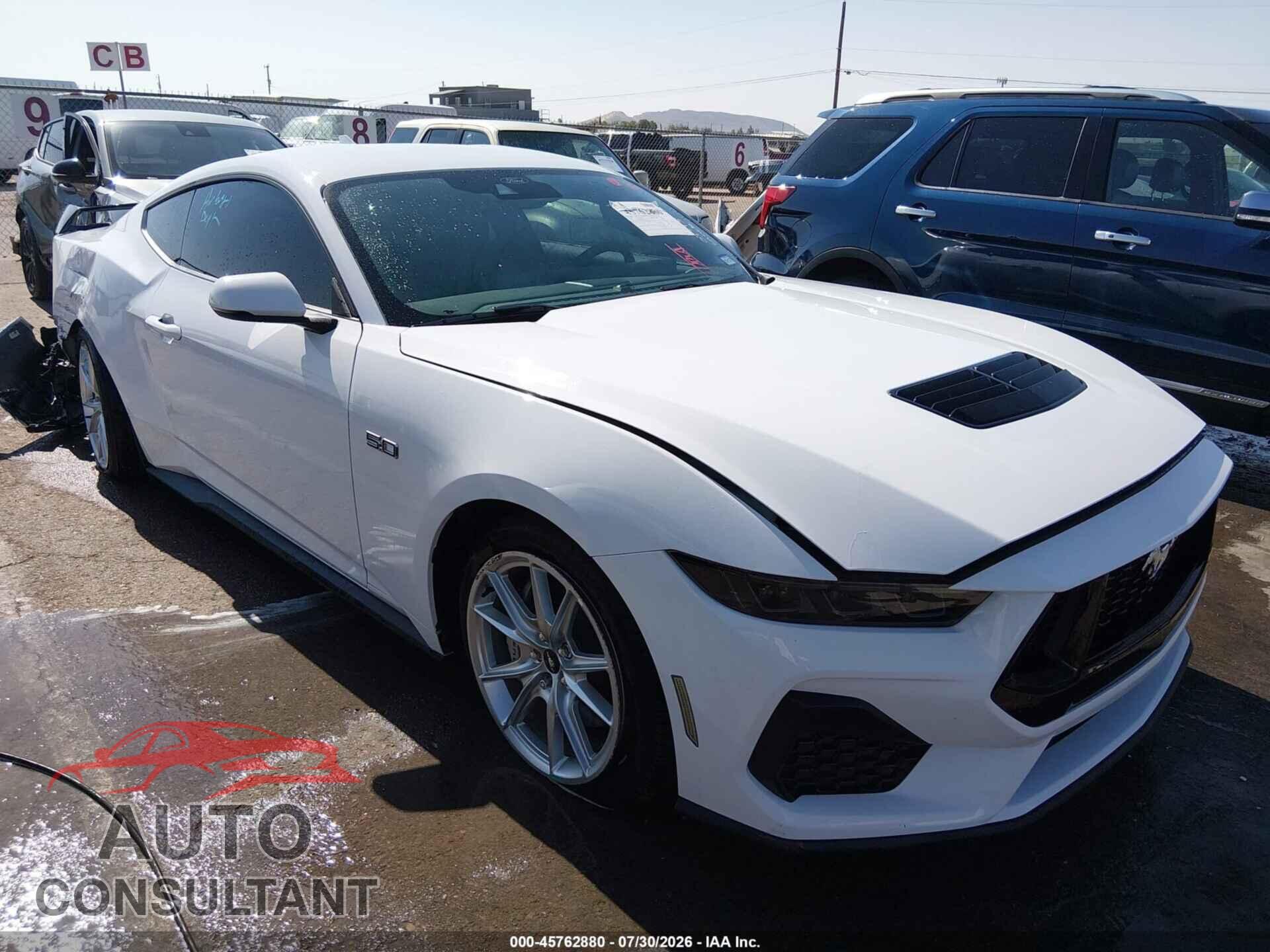 FORD MUSTANG 2025 - 1FA6P8CF9S5418802