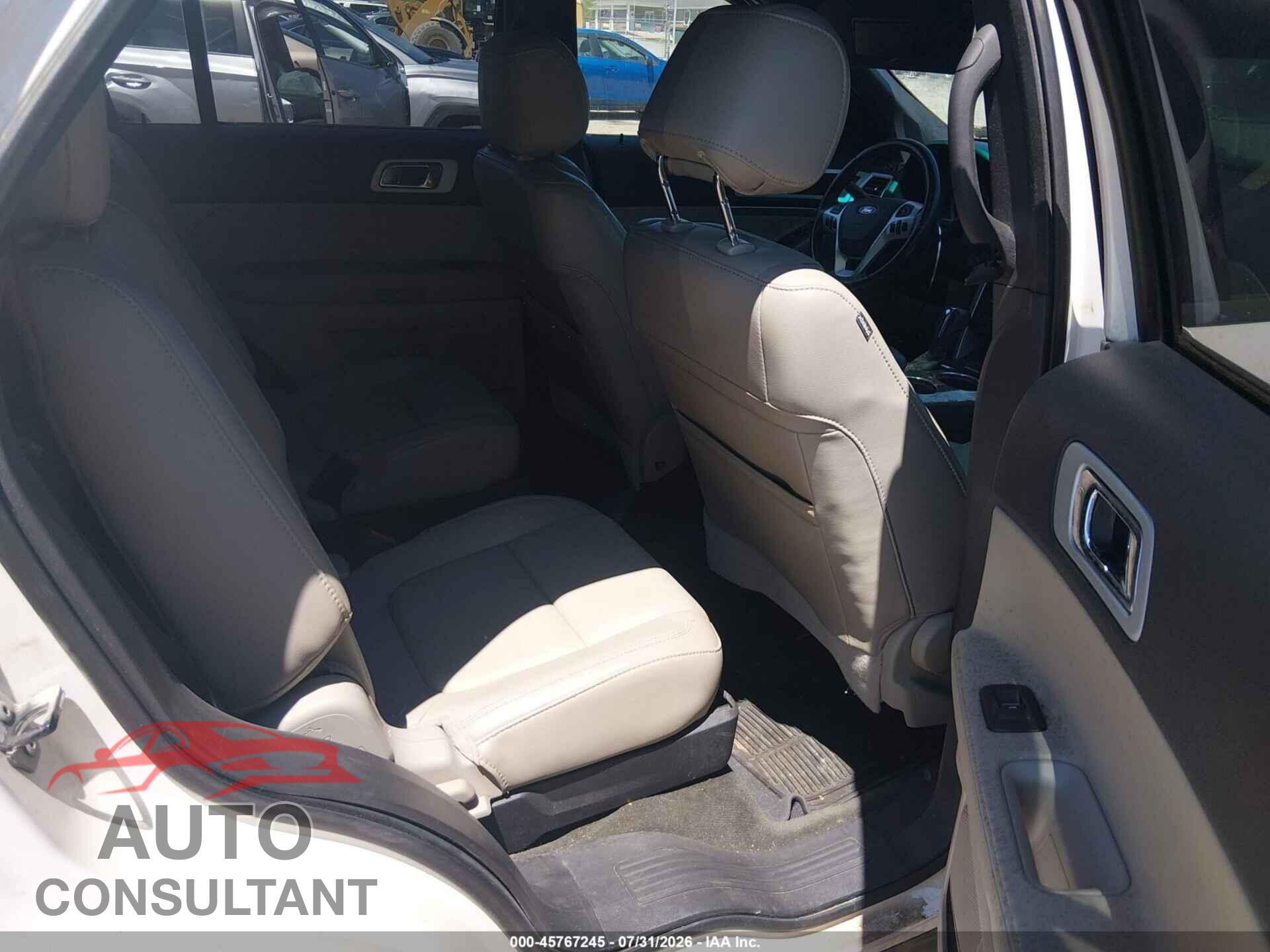 FORD EXPLORER 2014 - 1FM5K7D80EGA62792
