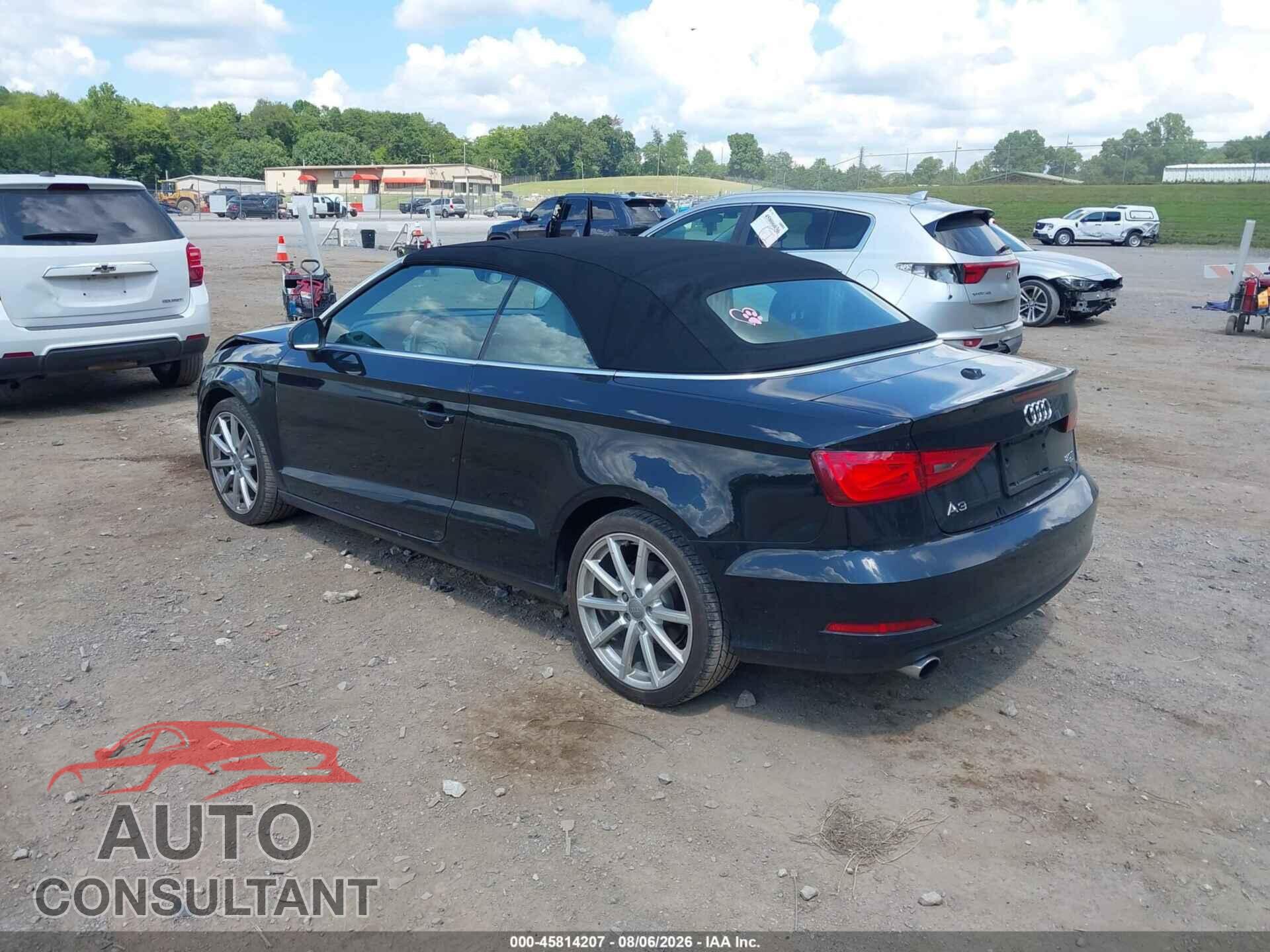 AUDI A3 2015 - WAU3FLFF6F1069381