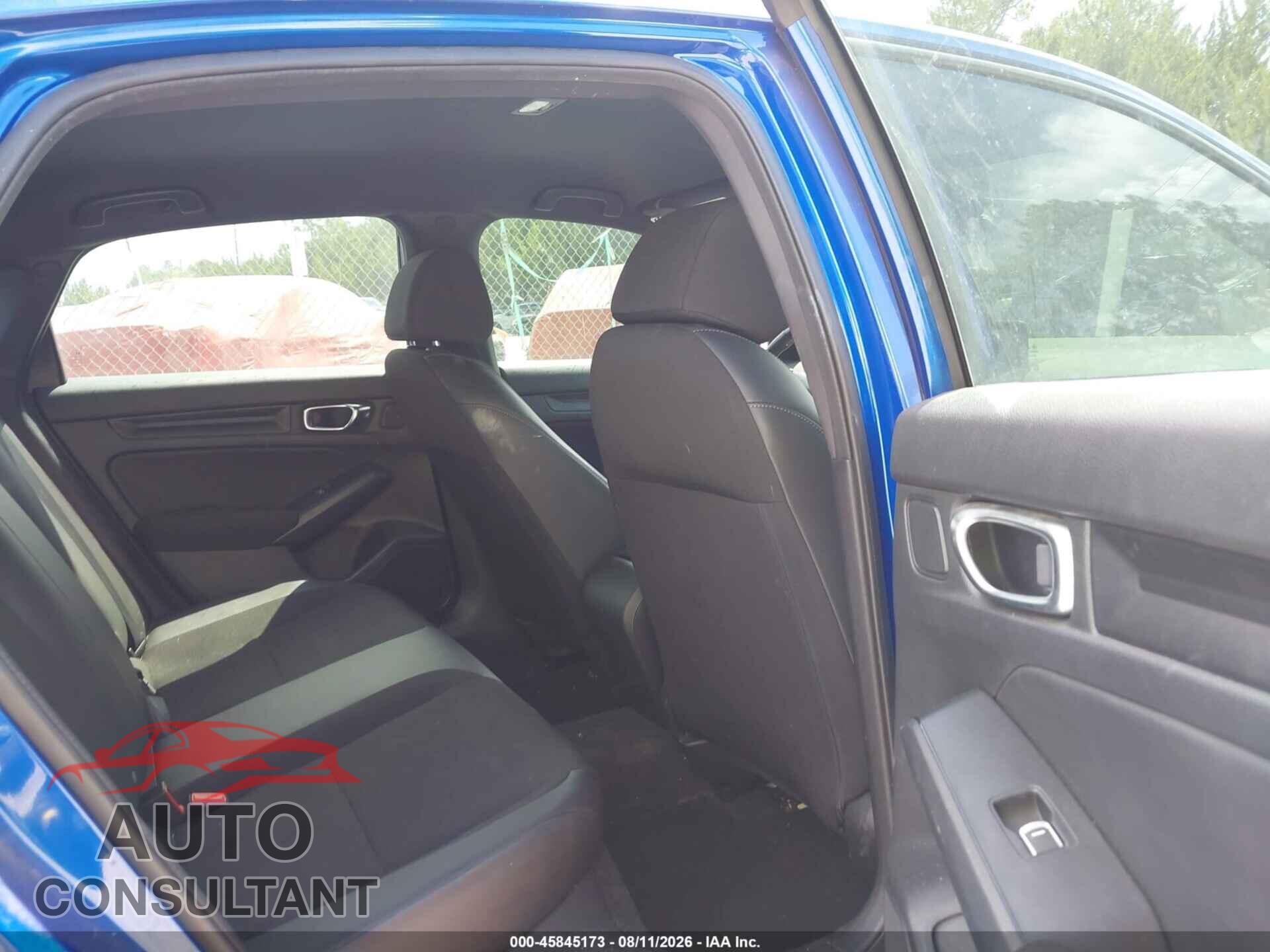 HONDA CIVIC 2023 - 2HGFE2F57PH511173
