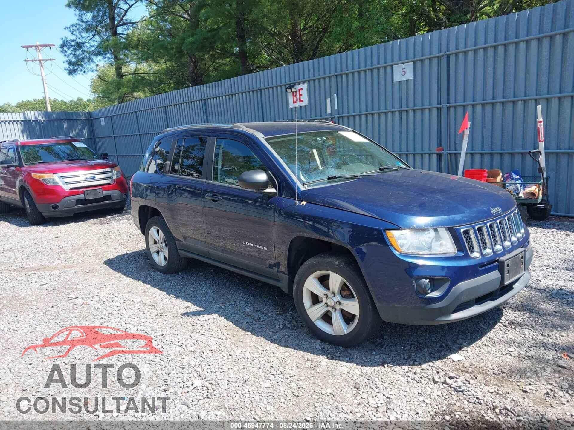 JEEP COMPASS 2012 - 1C4NJDBB0CD609076