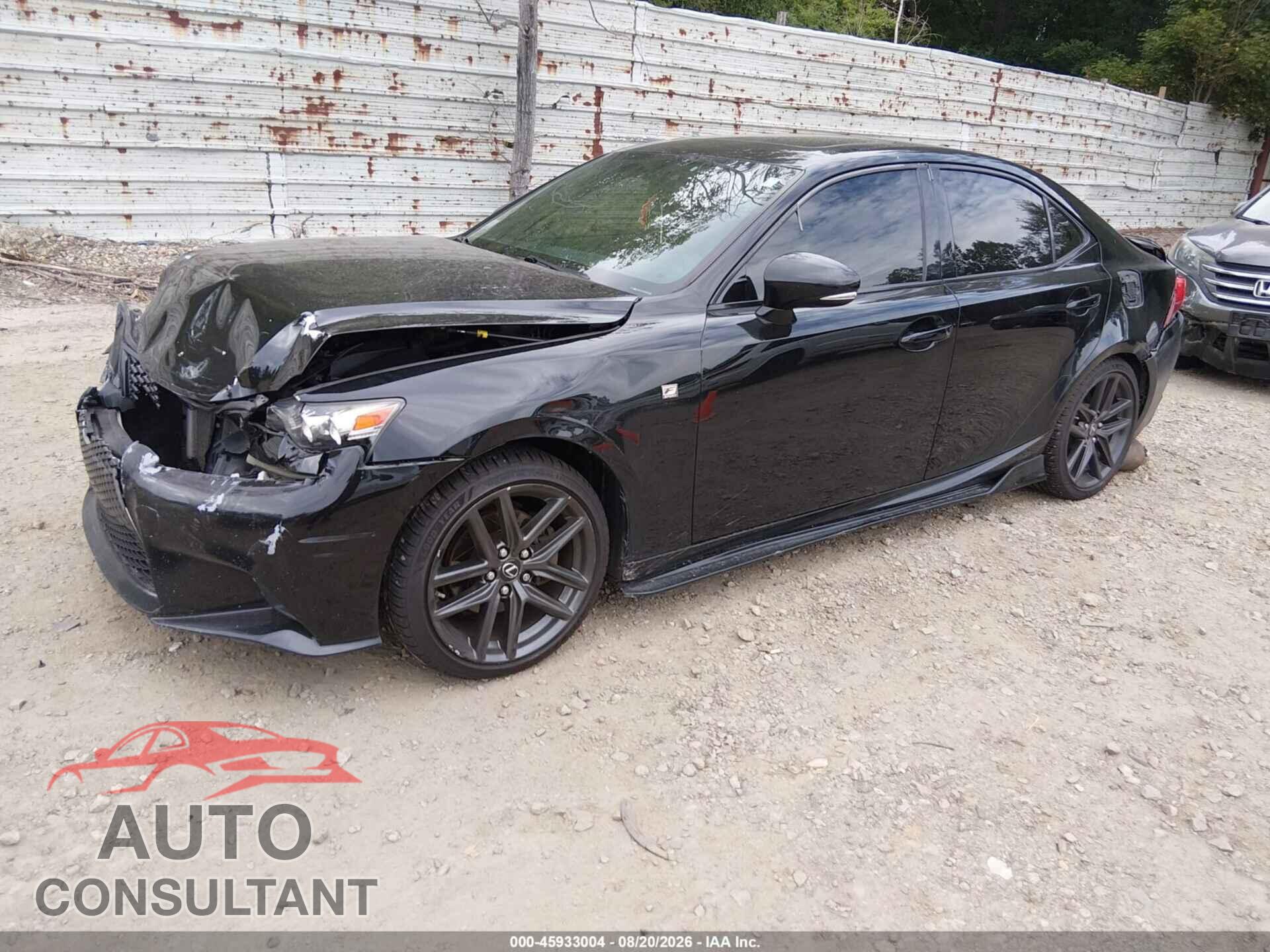 LEXUS IS 250 2014 - JTHCF1D25E5010626