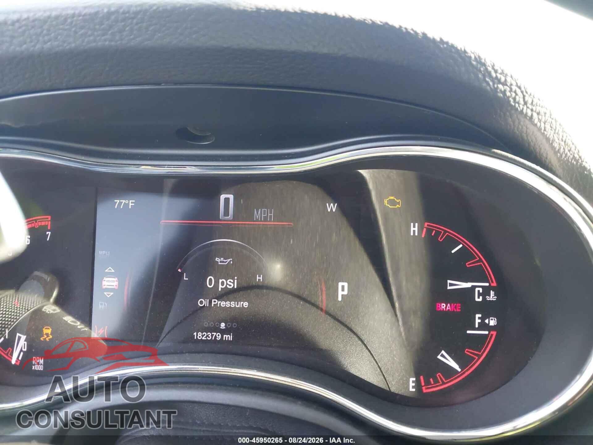 DODGE DURANGO 2014 - 1C4SDHCT3EC590959