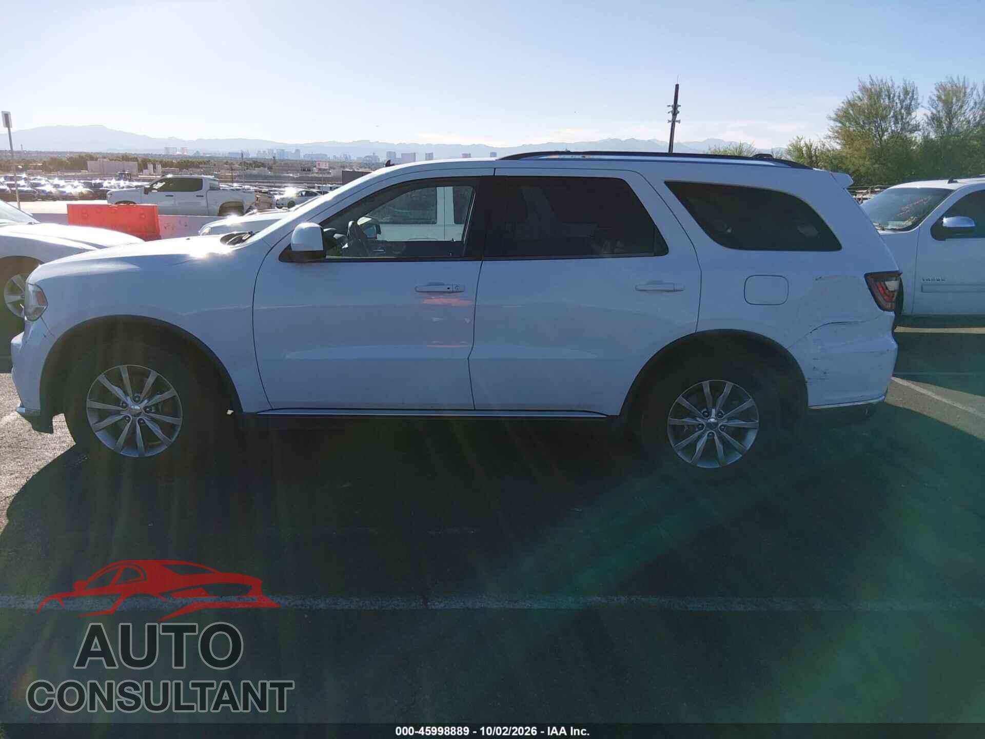 DODGE DURANGO 2014 - 1C4RDHAG9EC560417