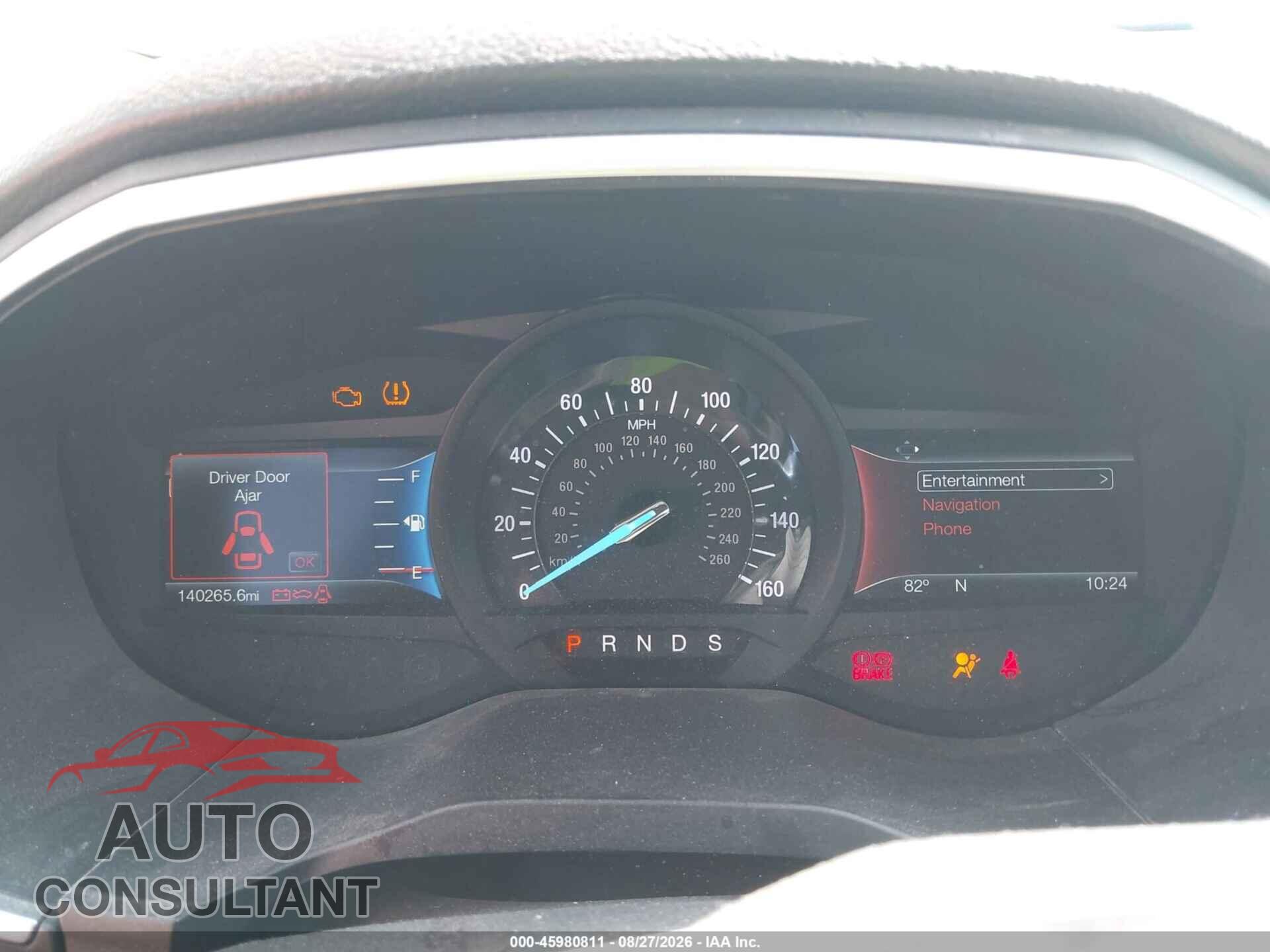 FORD EDGE 2017 - 2FMPK4K91HBC50977