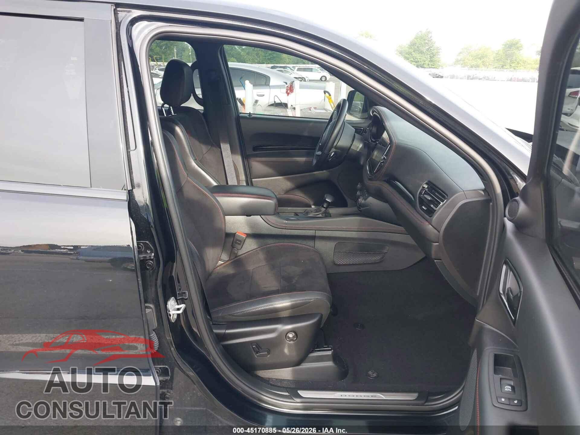 DODGE DURANGO 2026 - 1C4RDJDG5TC155347