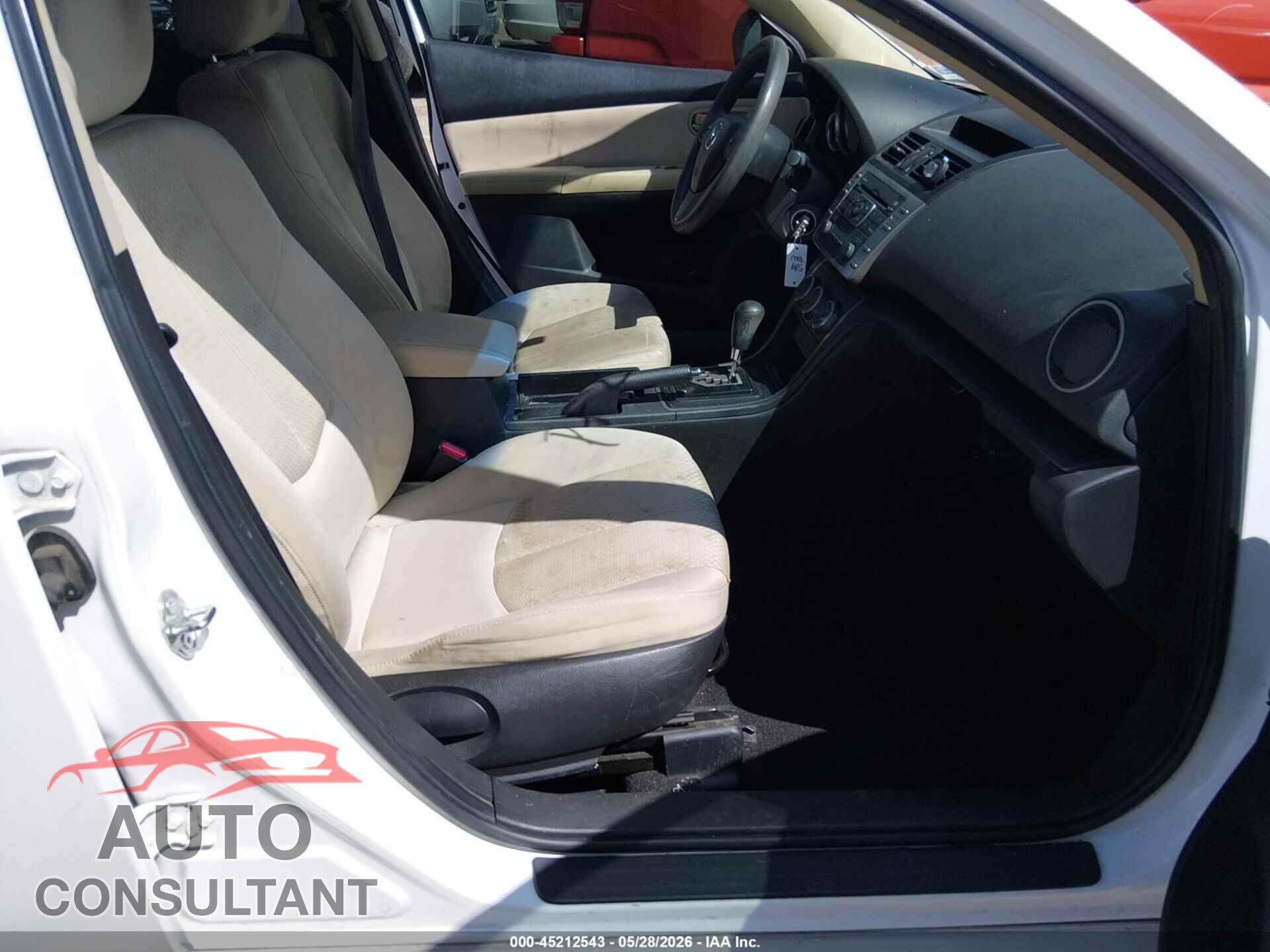MAZDA MAZDA6 2012 - 1YVHZ8BH7C5M19975