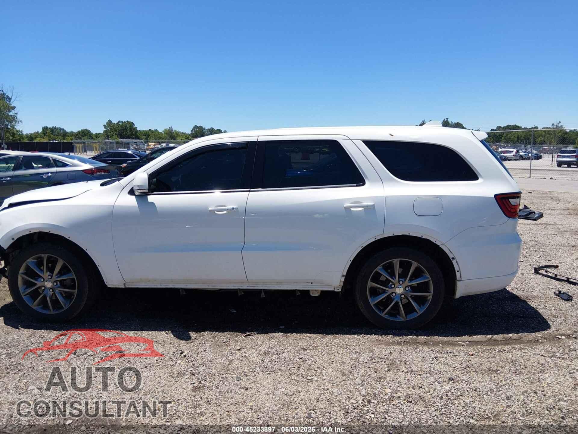 DODGE DURANGO 2017 - 1C4RDHDG0HC759484