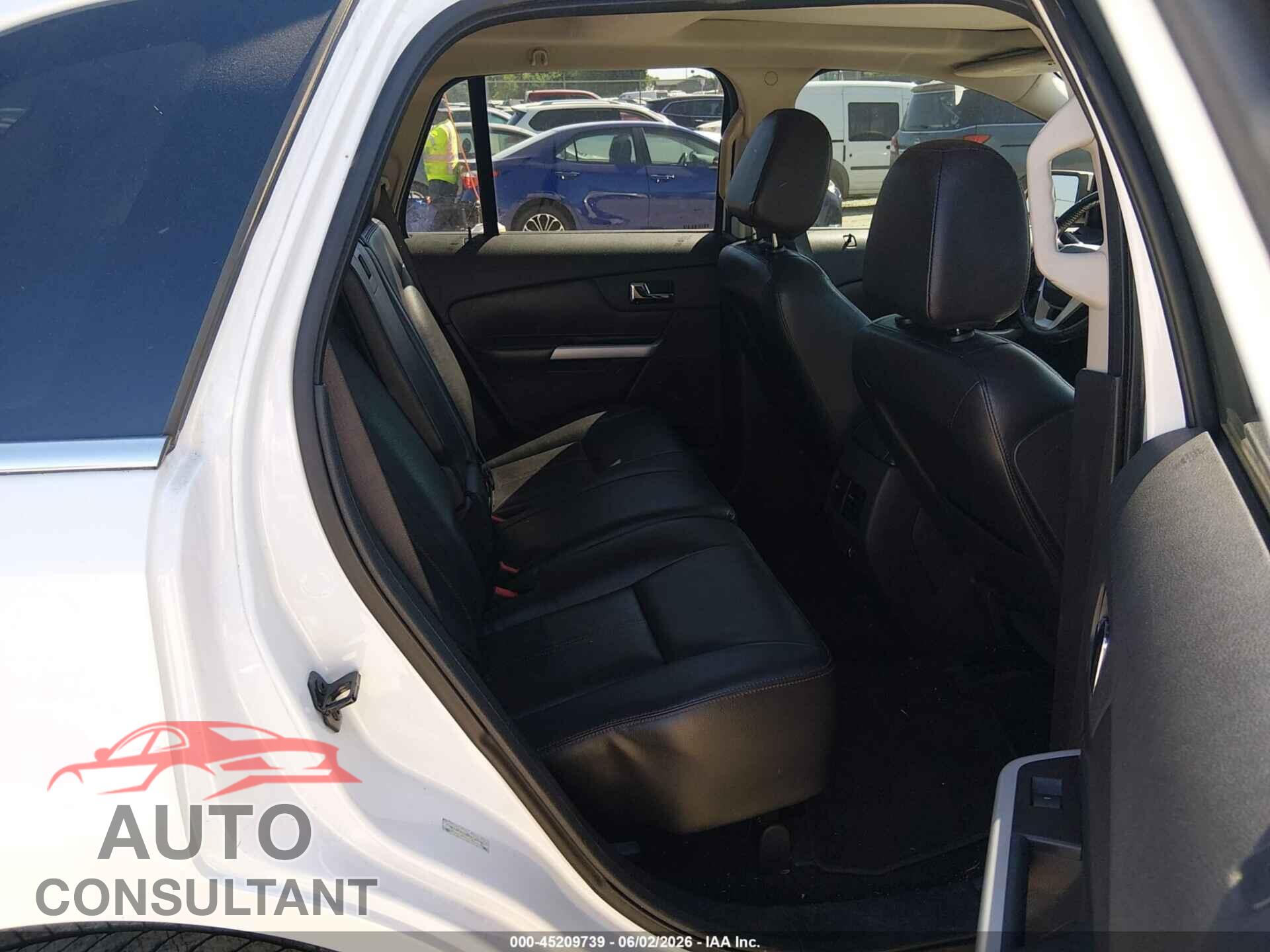 FORD EDGE 2013 - 2FMDK4KC8DBC60740