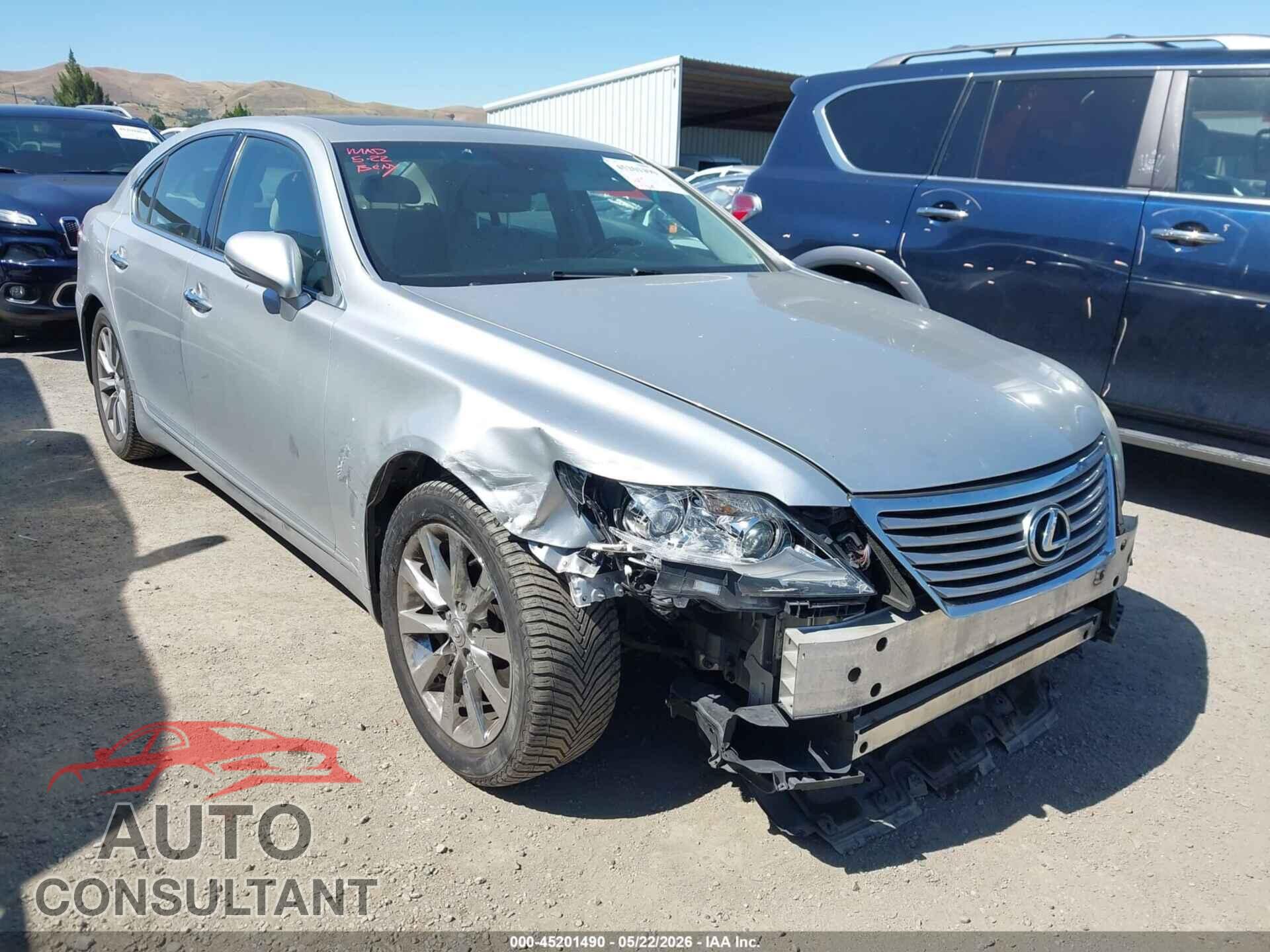 LEXUS LS 460 2012 - JTHBL5EF0C5110577