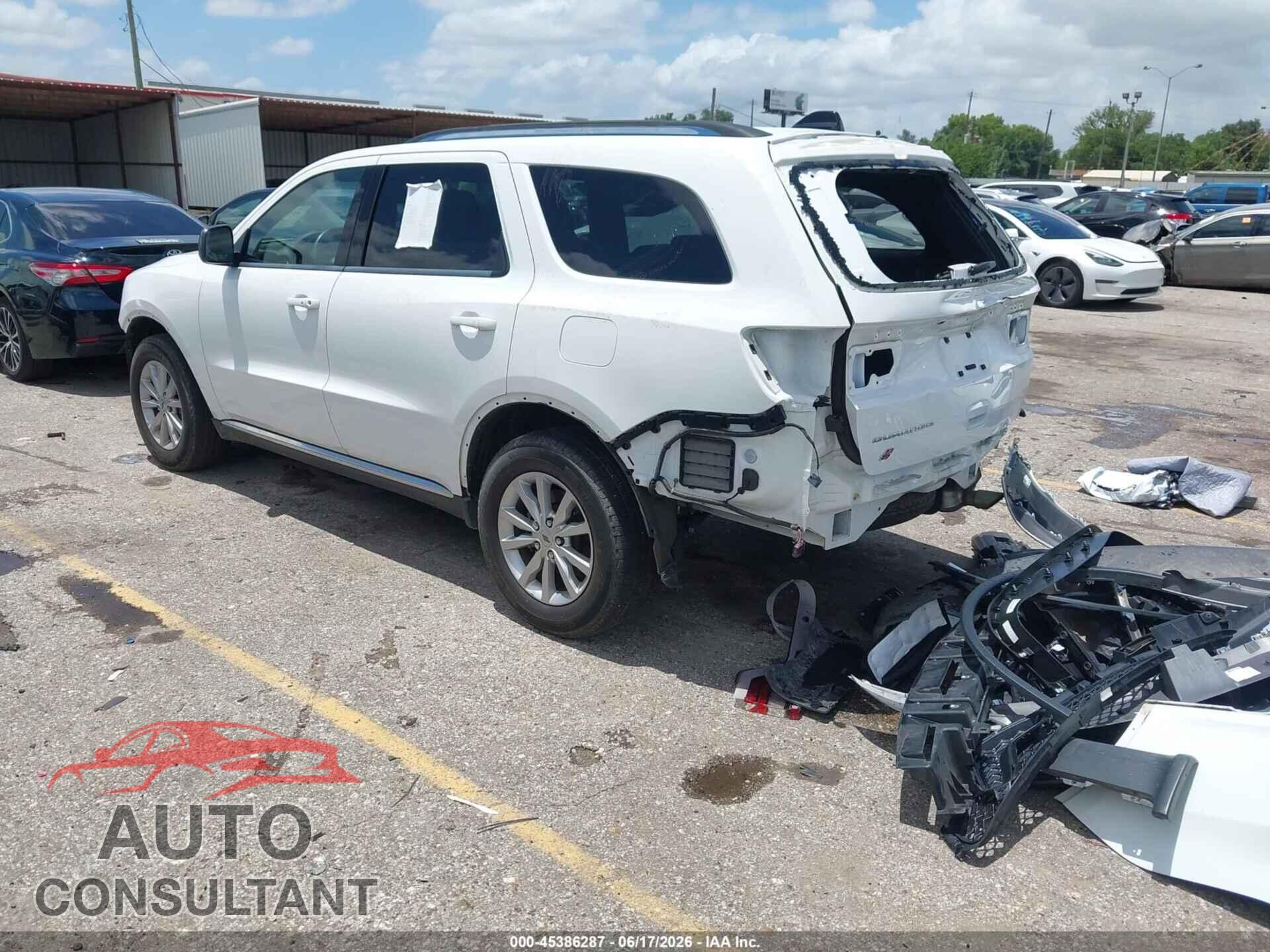 DODGE DURANGO 2024 - 1C4RDJAG0RC114900