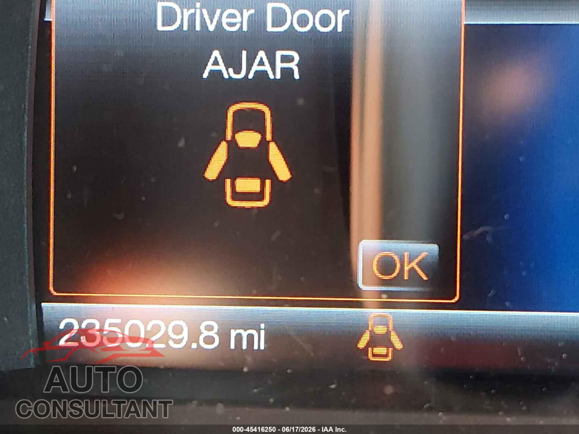 FORD FLEX 2014 - 2FMGK5D89EBD09327