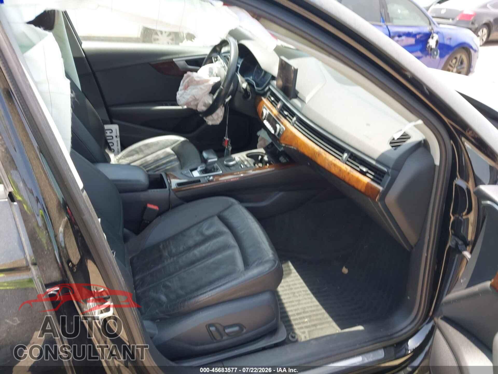 AUDI A4 2017 - WAUGMAF43HA143949
