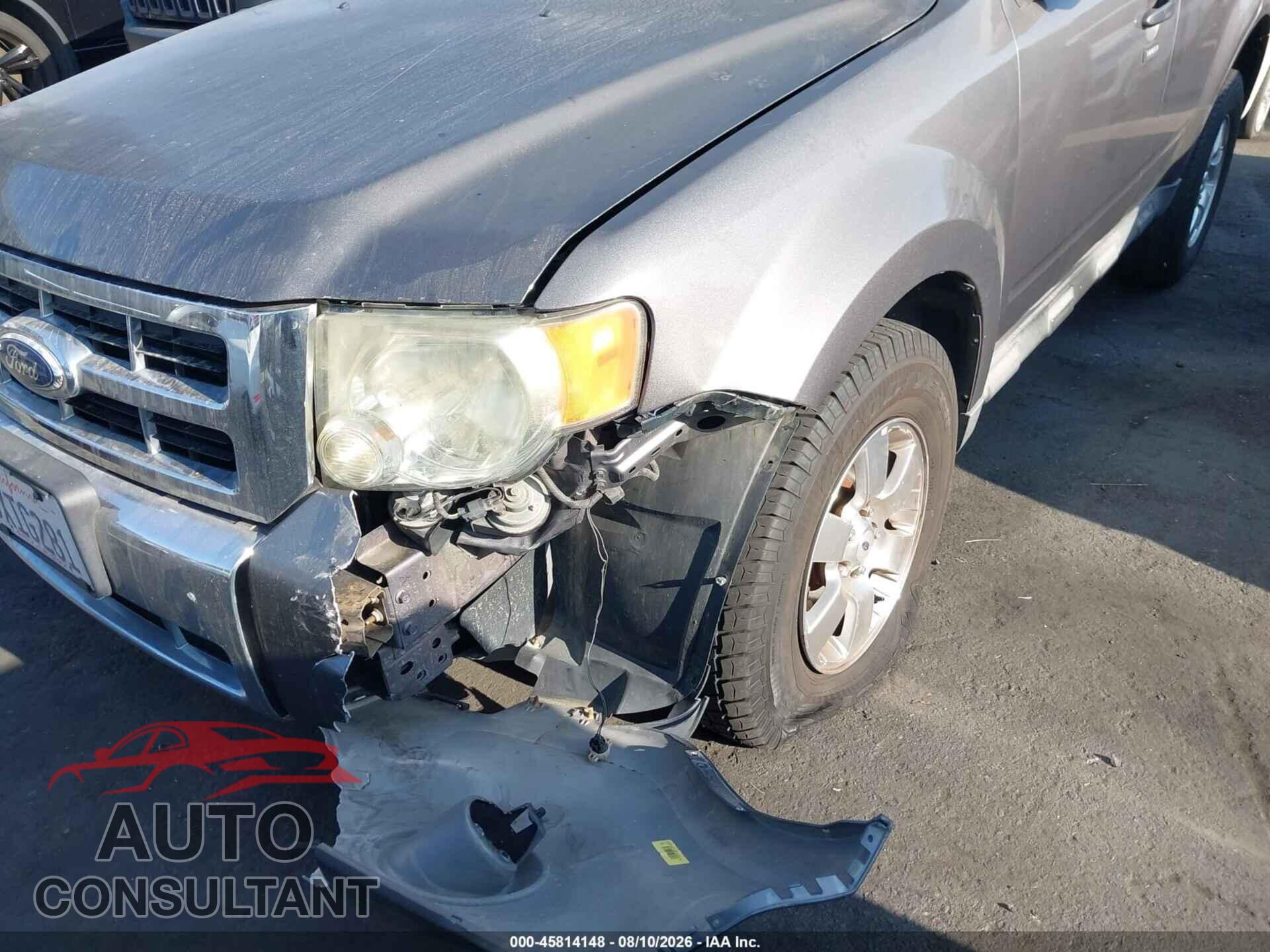 FORD ESCAPE 2012 - 1FMCU0EG9CKA16435