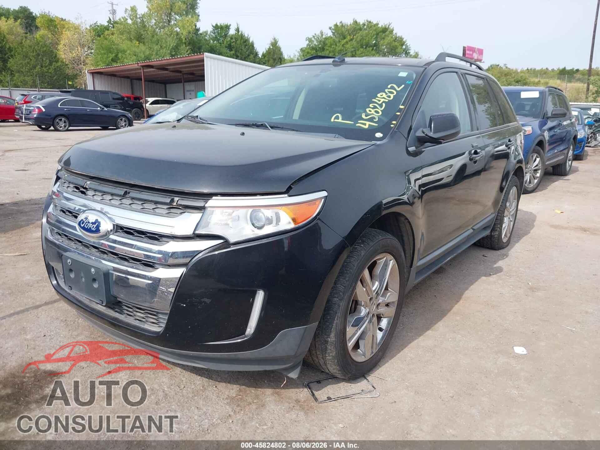 FORD EDGE 2012 - 2FMDK3J94CBA49209