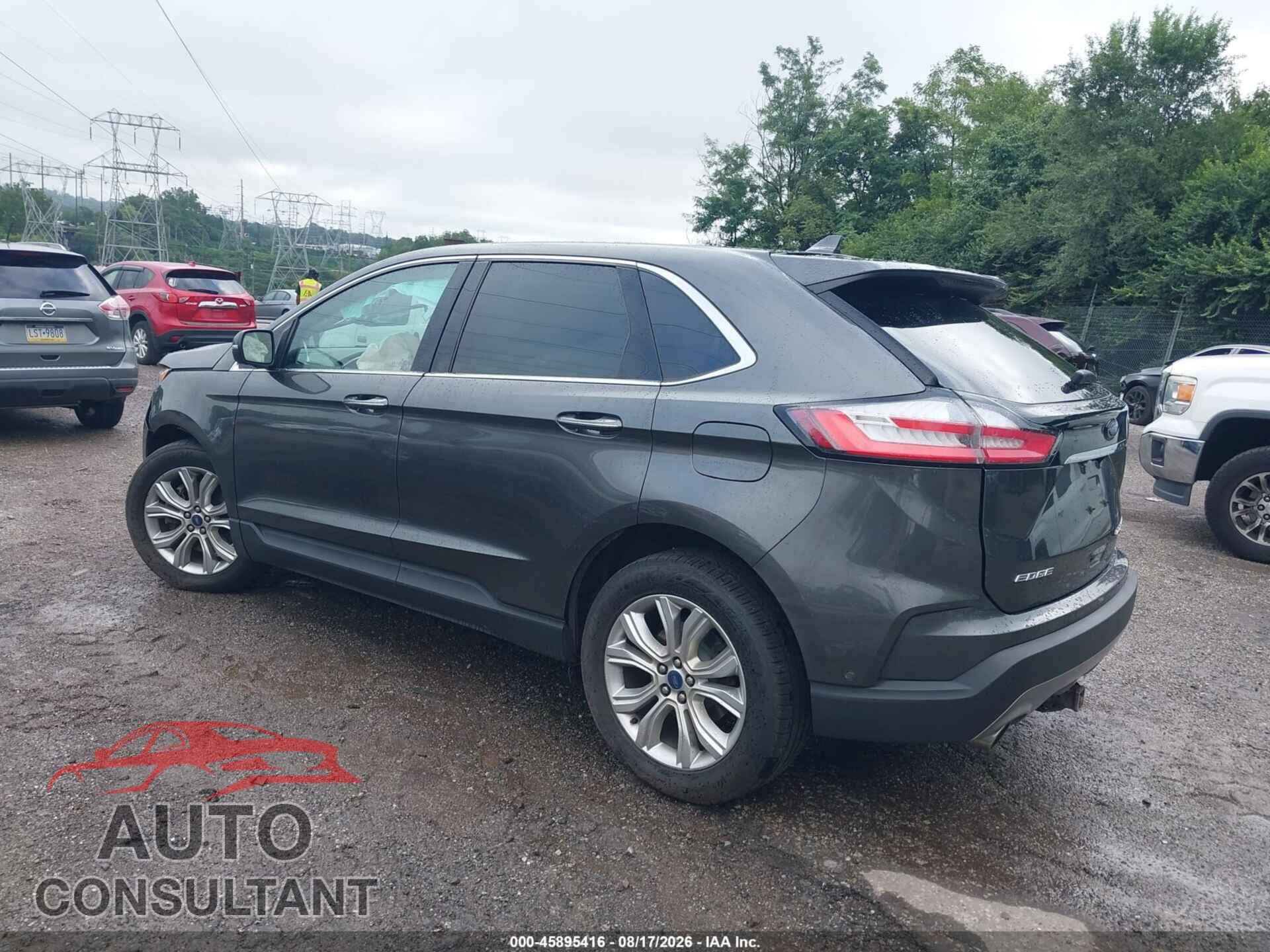 FORD EDGE 2020 - 2FMPK4K99LBA65911