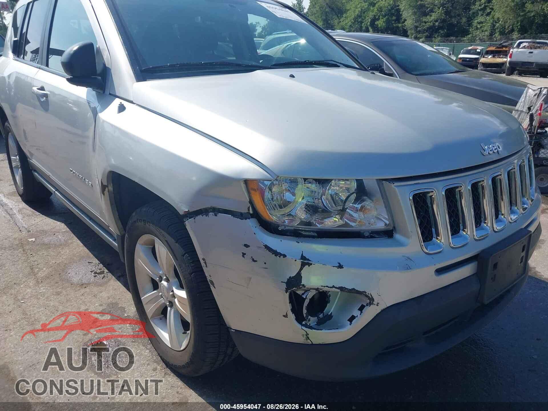JEEP COMPASS 2012 - 1C4NJCBA0CD620225