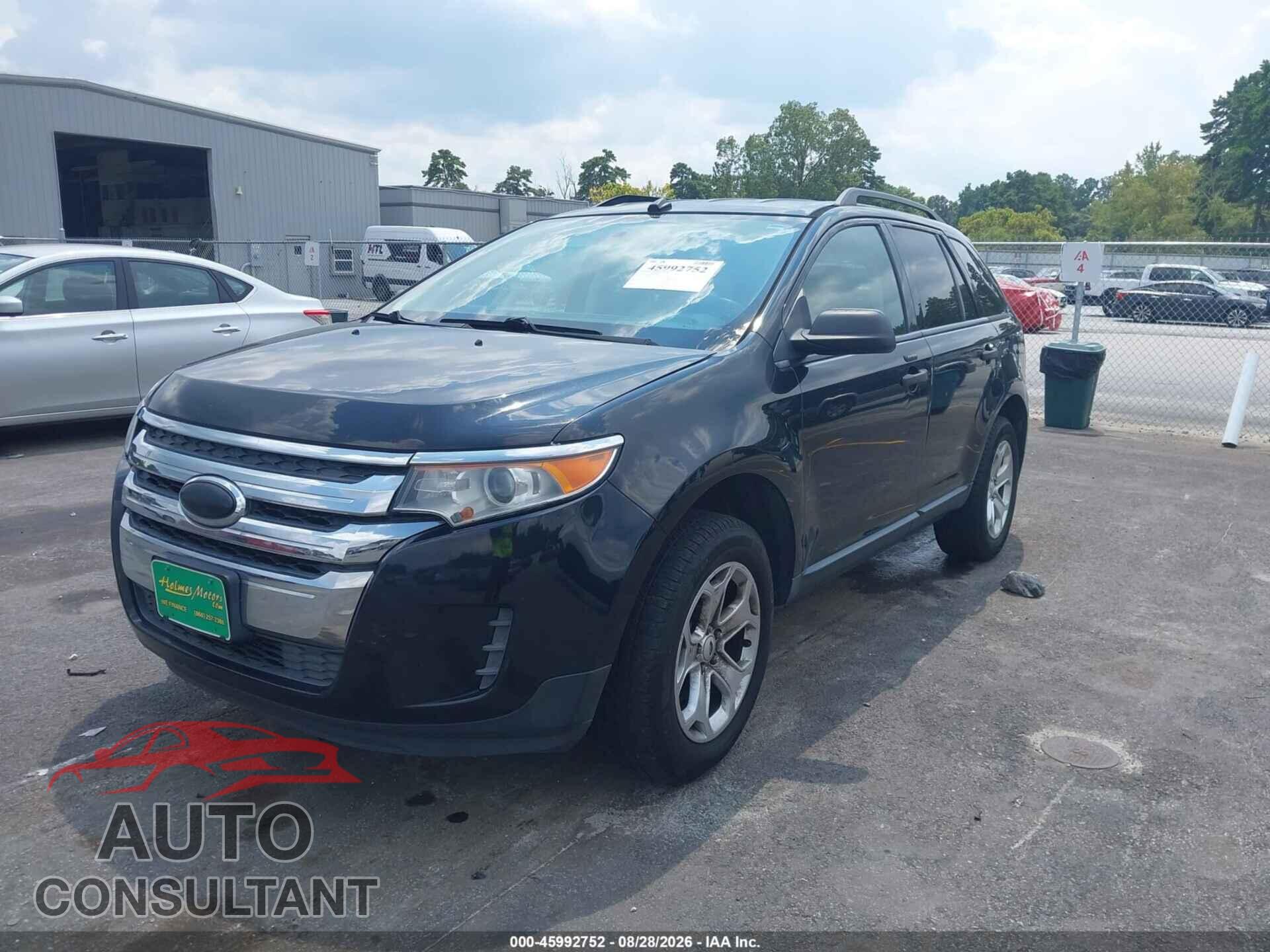 FORD EDGE 2013 - 2FMDK4GC7DBC76355