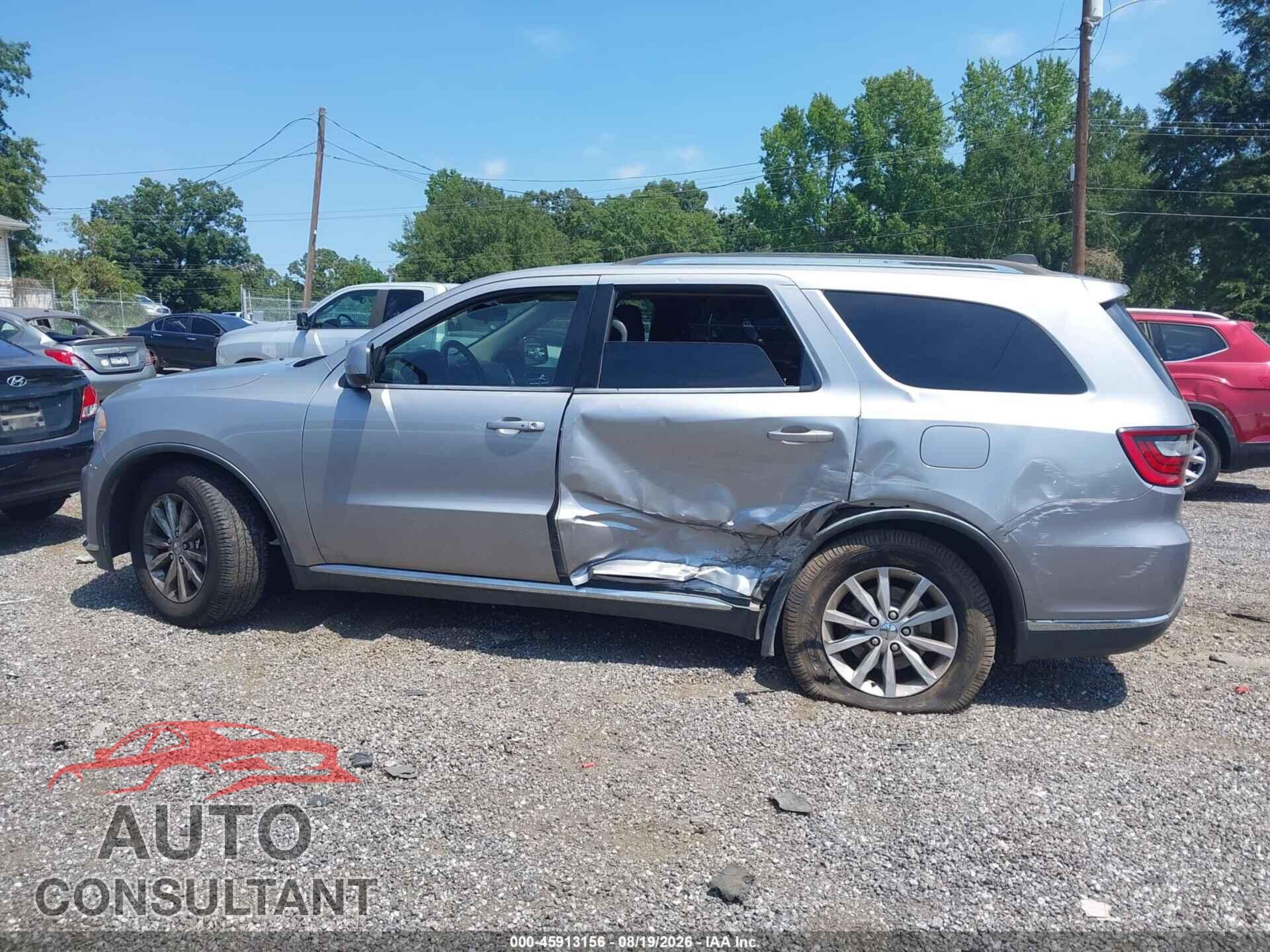 DODGE DURANGO 2014 - 1C4RDHAG2EC561179